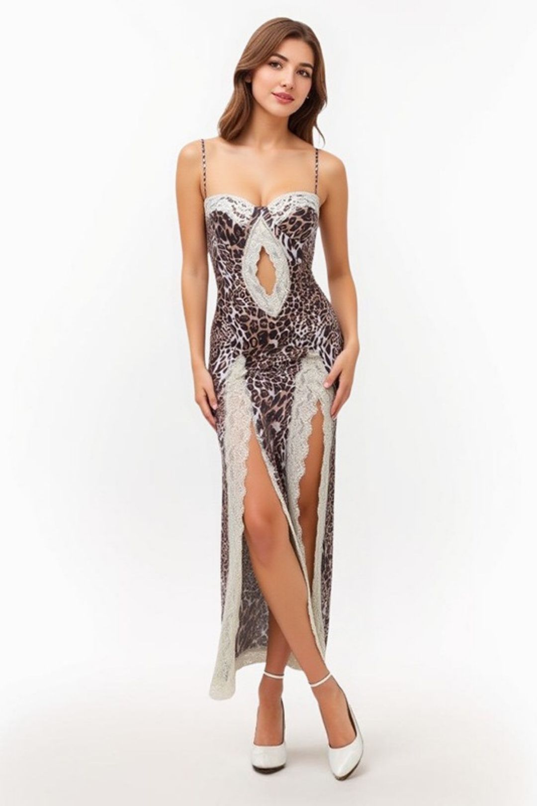 Sexy New Leopard Print Dress