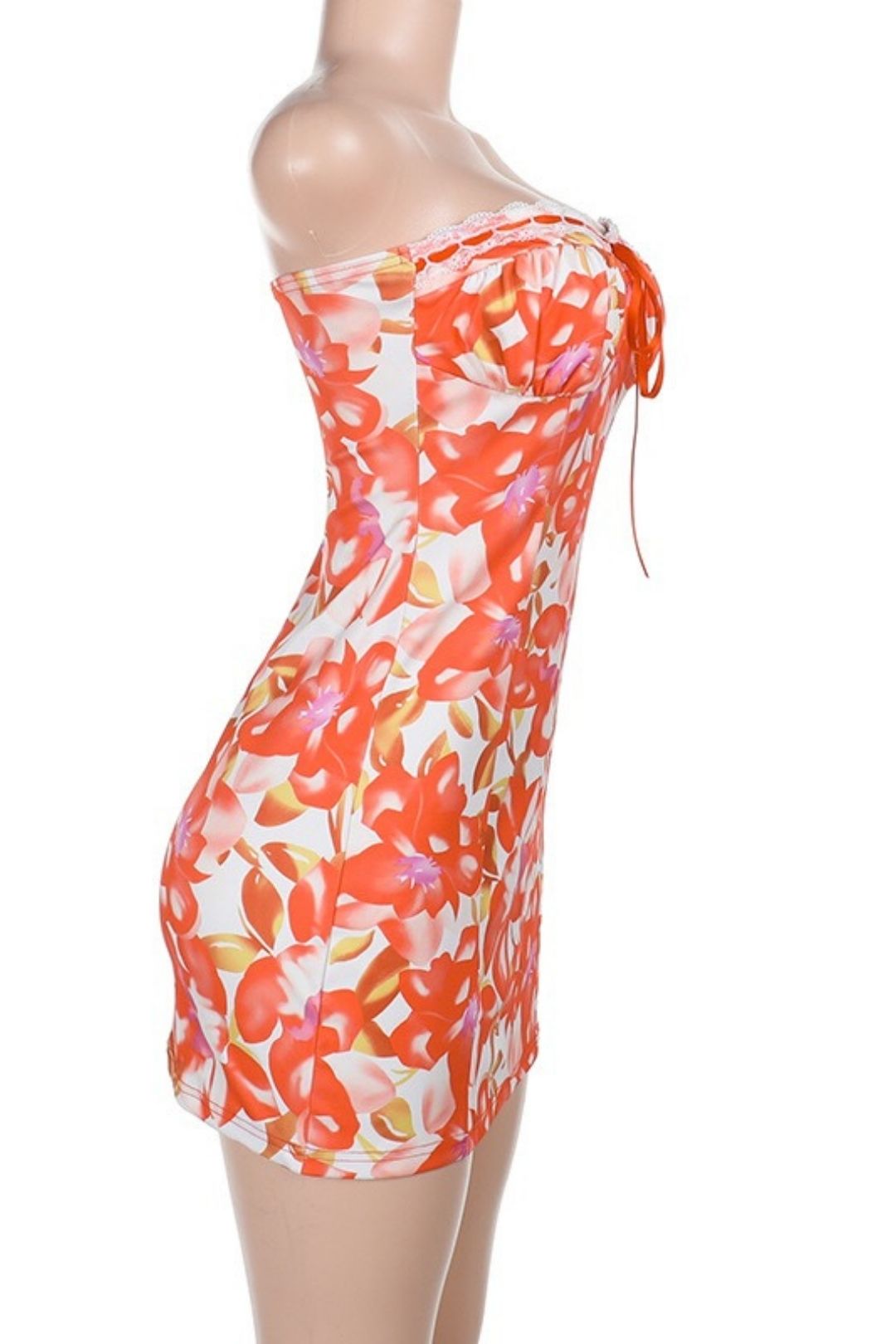 New Vacation Short Skirt Printed Dress