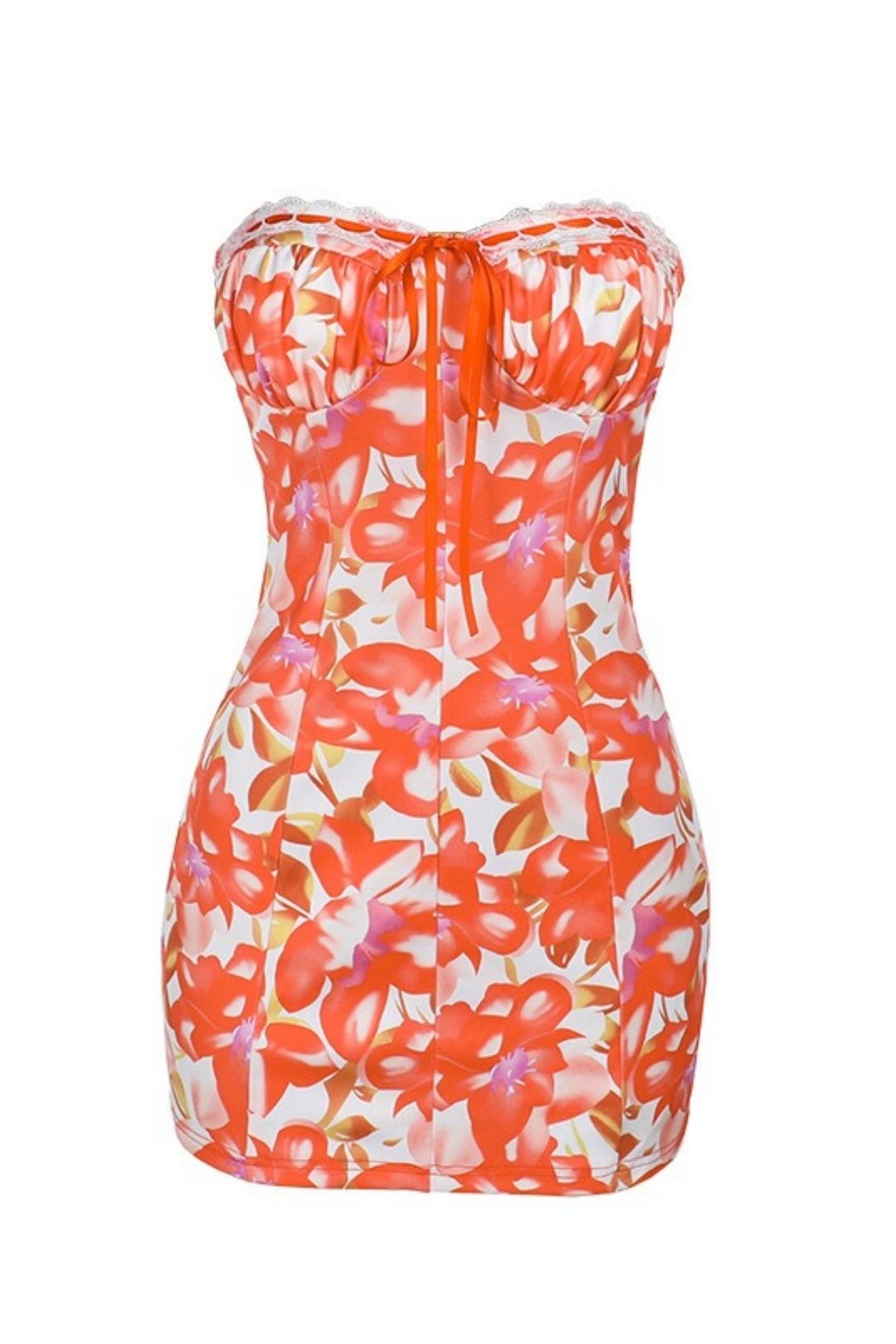 New Vacation Short Skirt Printed Dress