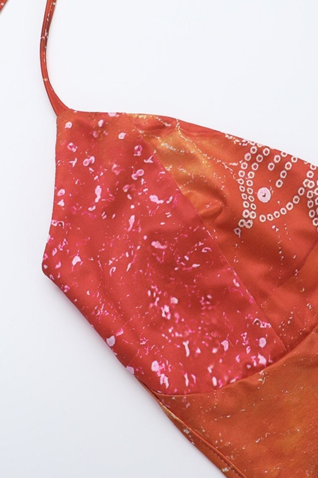 Sexy Printed Holiday Dress