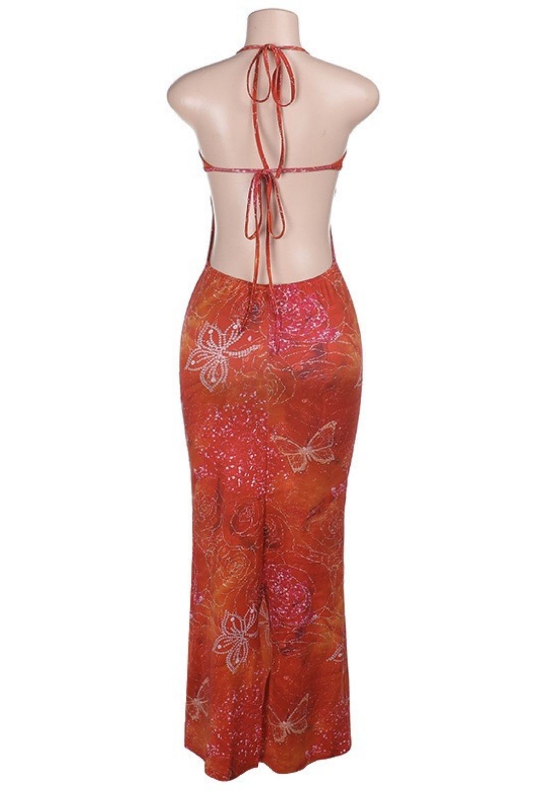 Sexy Printed Holiday Dress