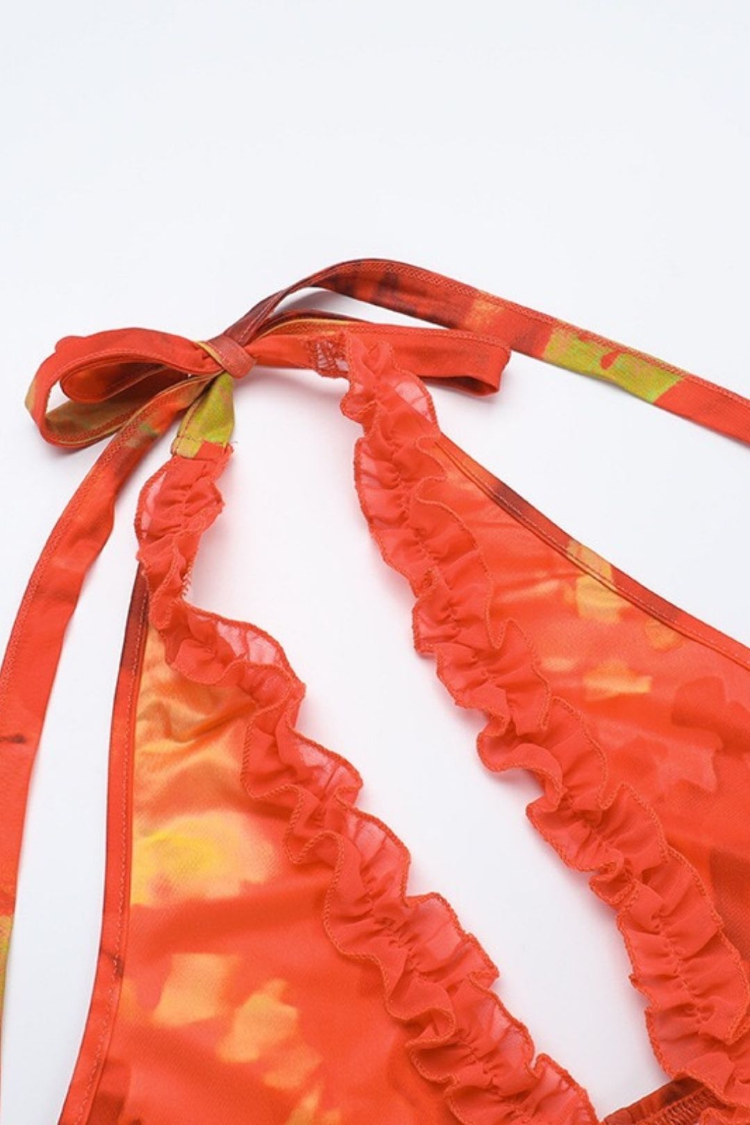 Sexy Slim Printed Printed Slit Holiday Dress