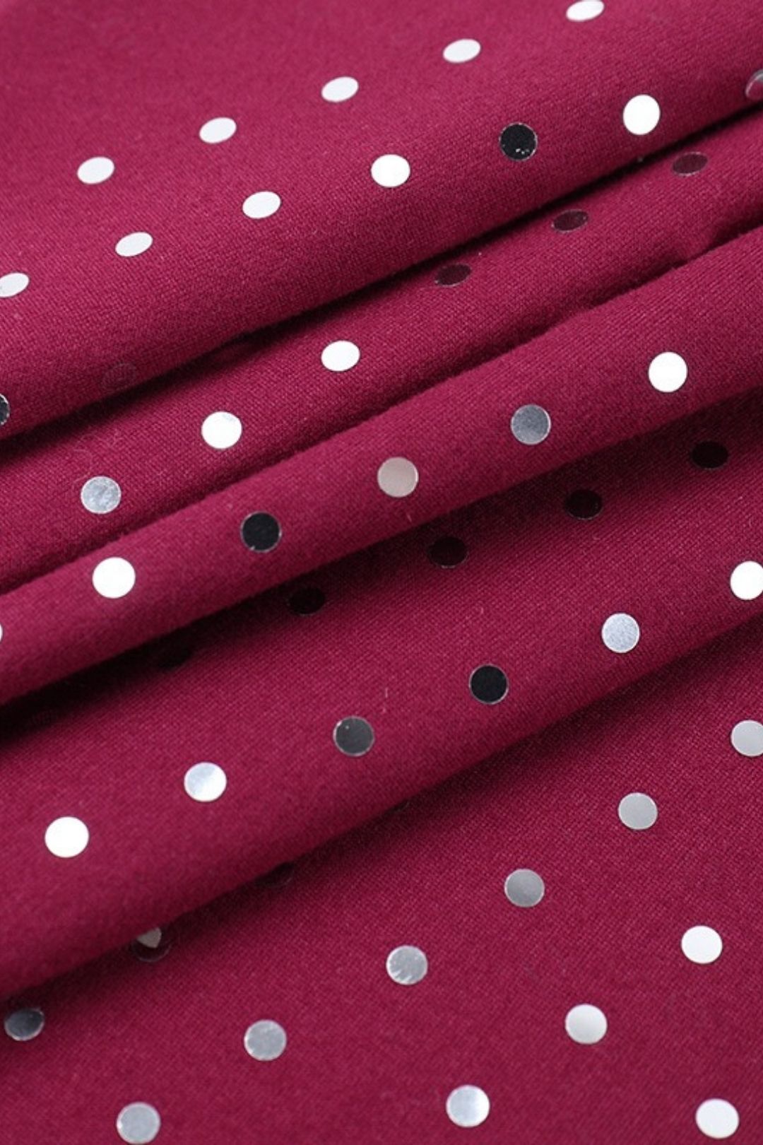 Sexy Slim Fit Broken Diamond Rhinestone Deep V Jumpsuit