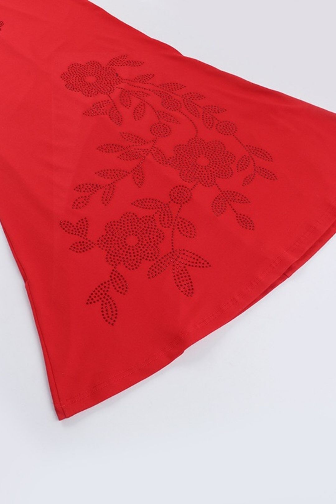 Sexy Long Skirt, Ladylike Temperament, Elegant Slim Fit, Hot Diamond Suspender Dress