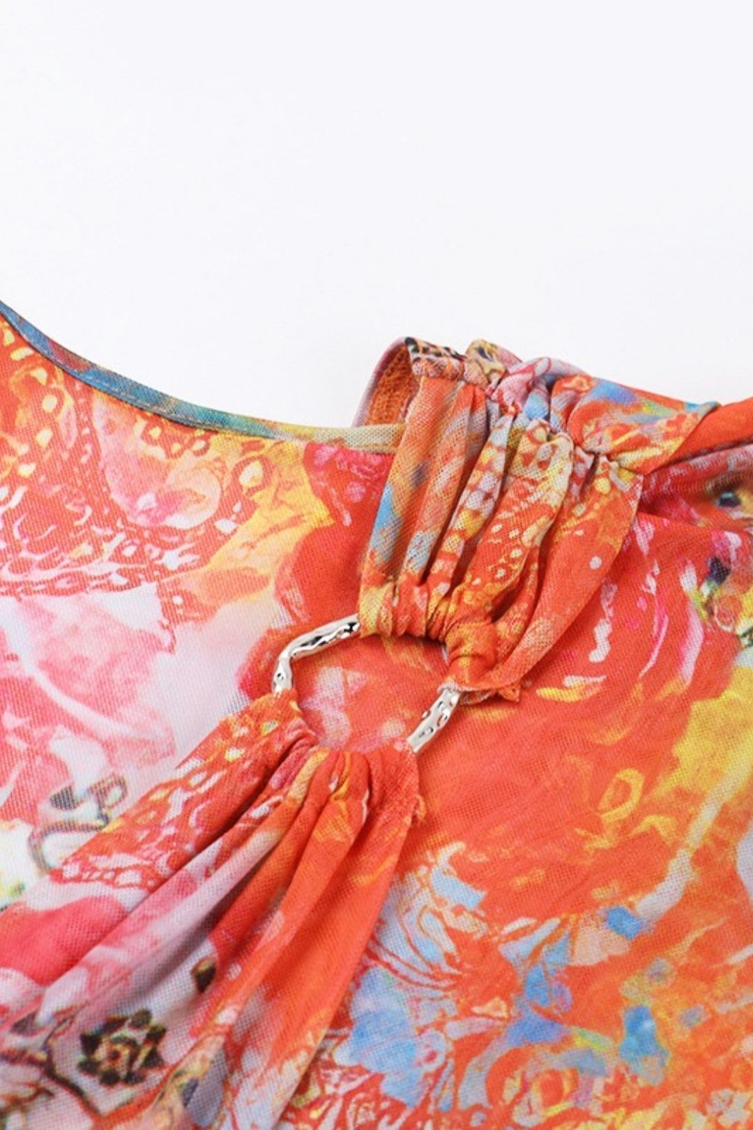 Sexy V-neck Halter Strap Beach Long Dress