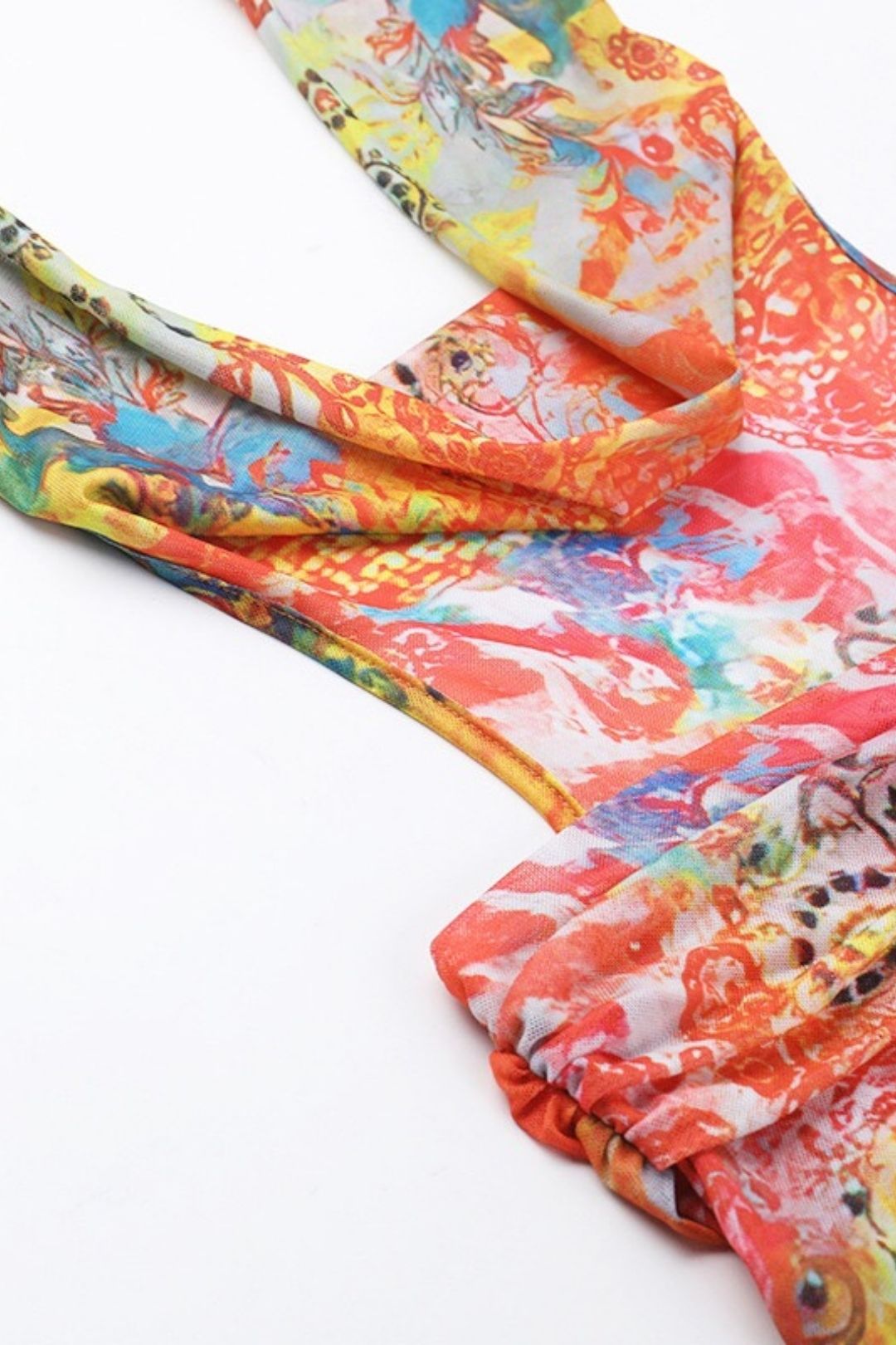 Sexy V-neck Halter Strap Beach Long Dress