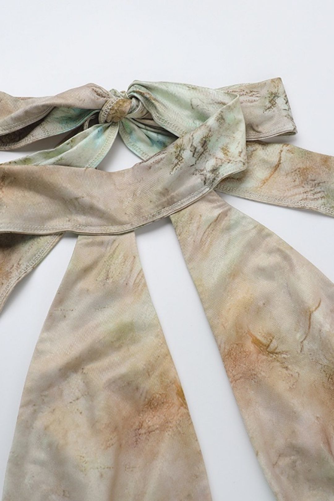 Sexy Hollow-out Print Halter Neck Bodycon Dress