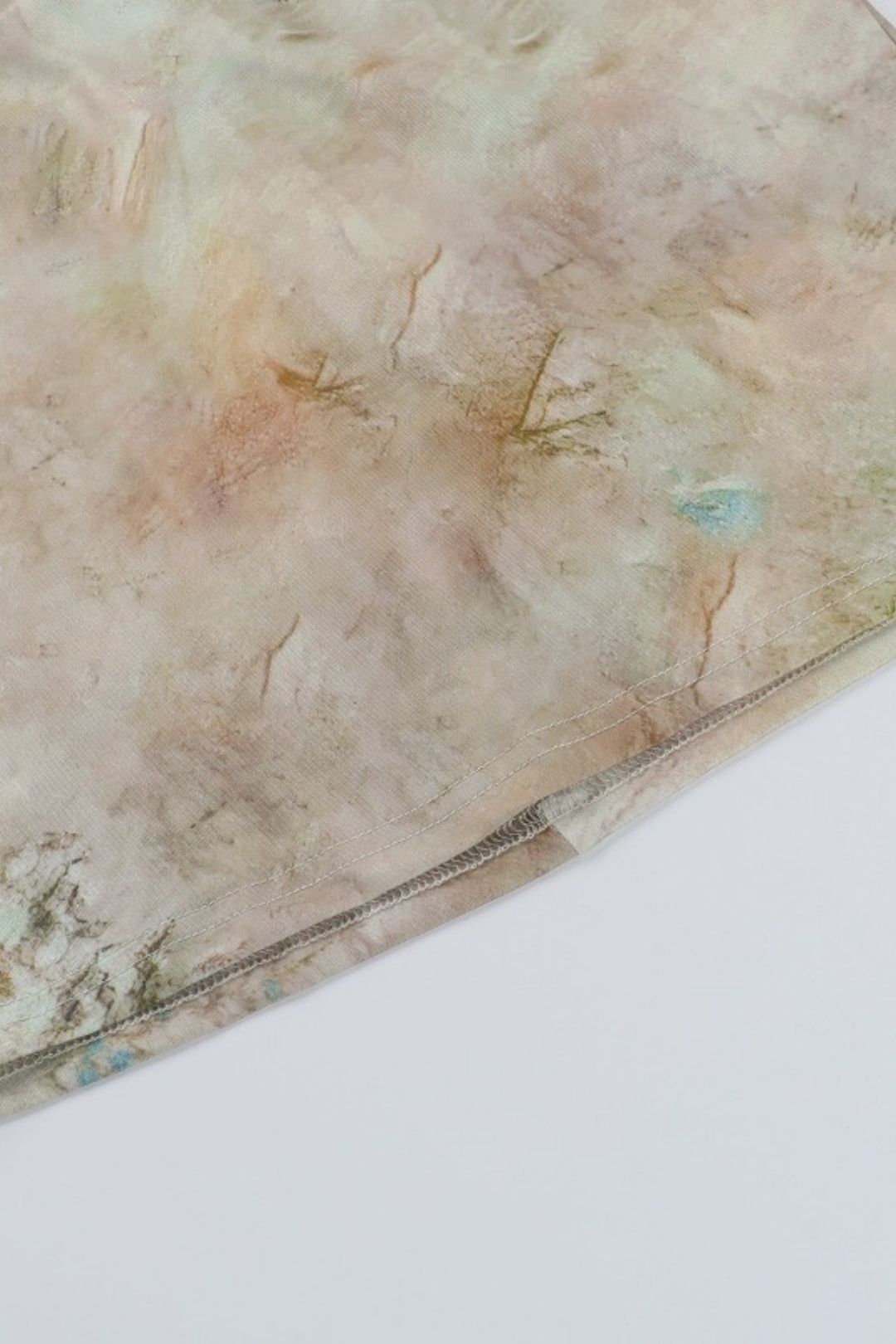 Sexy Hollow-out Print Halter Neck Bodycon Dress