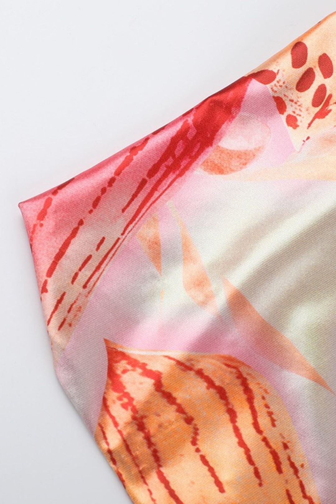 Sexy Vacation Style Printed Backless Hot Girl Bodycon Dress