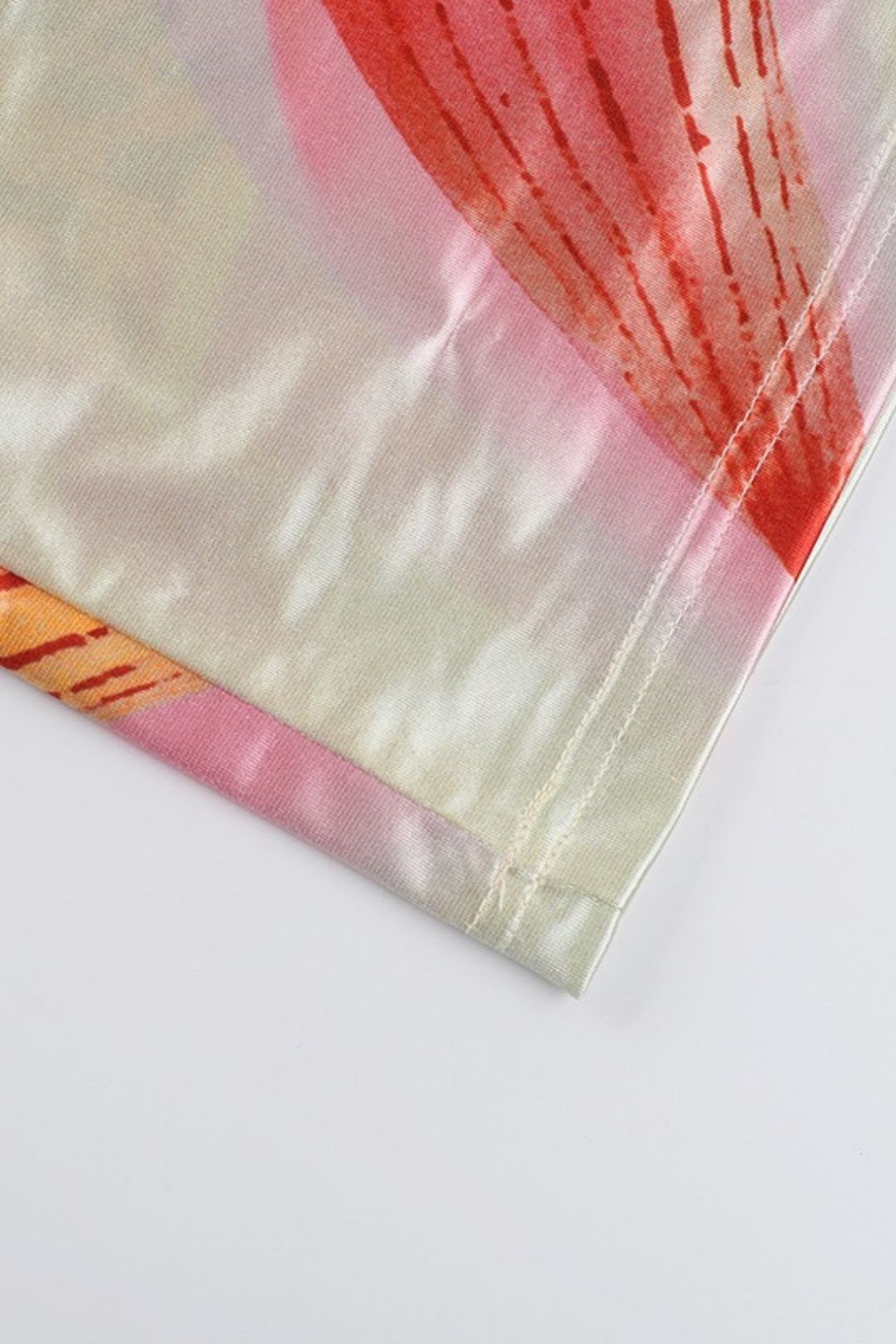 Sexy Vacation Style Printed Backless Hot Girl Bodycon Dress