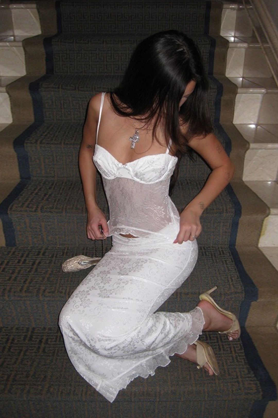 Sexy Lace Camisole Top And Set