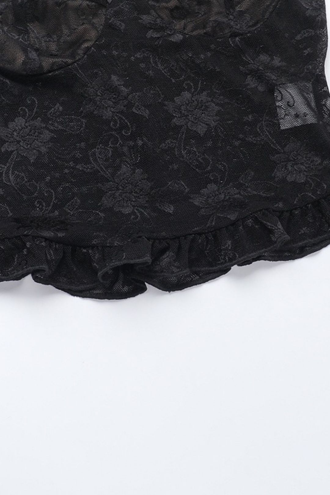 Sexy Lace Camisole Top And Set