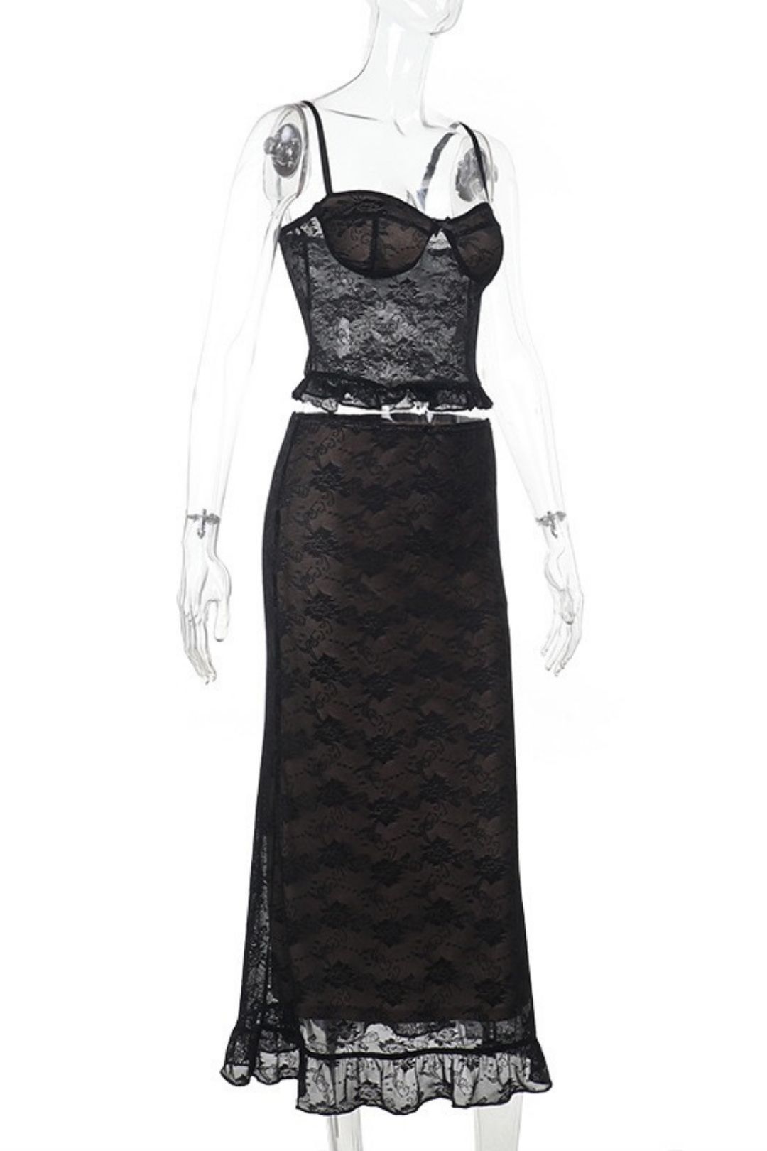 Sexy Lace Camisole Top And Set