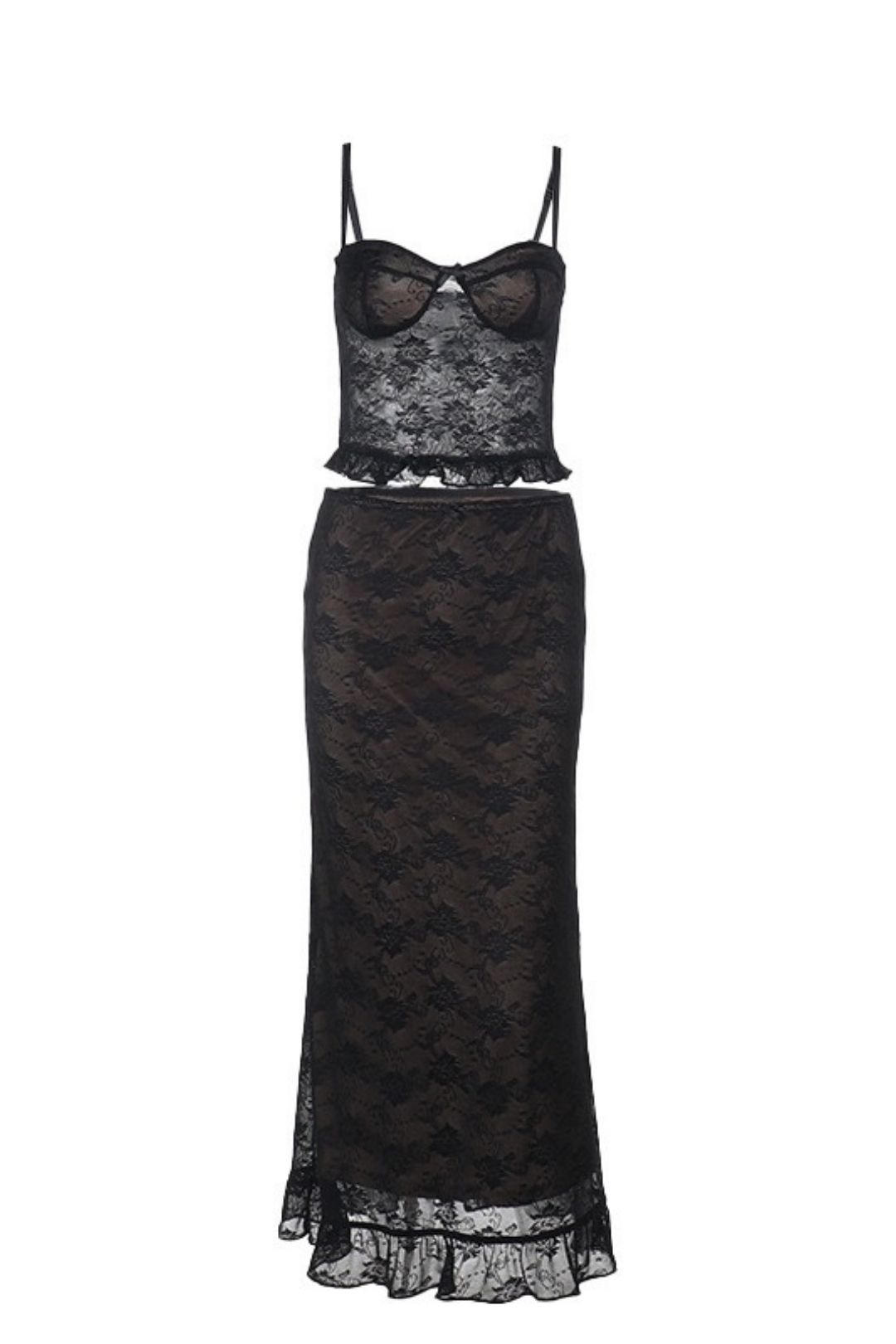 Sexy Lace Camisole Top And Set