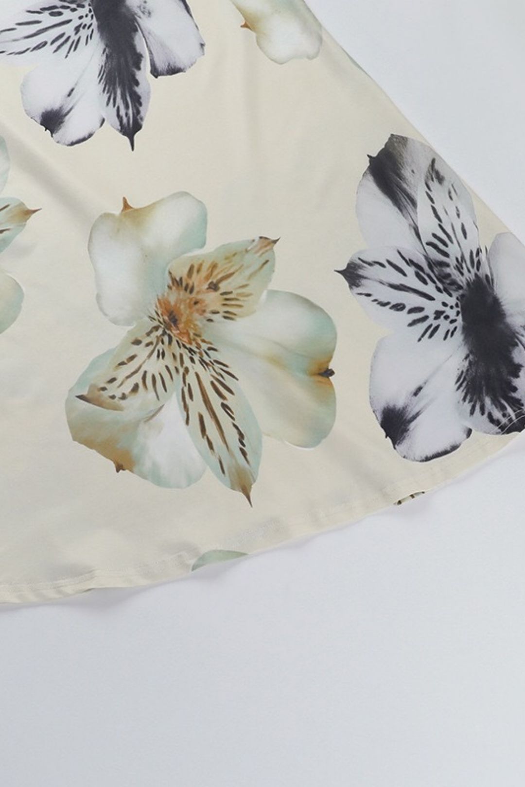 Sexy Printed Backless Vacation Suspender Dress