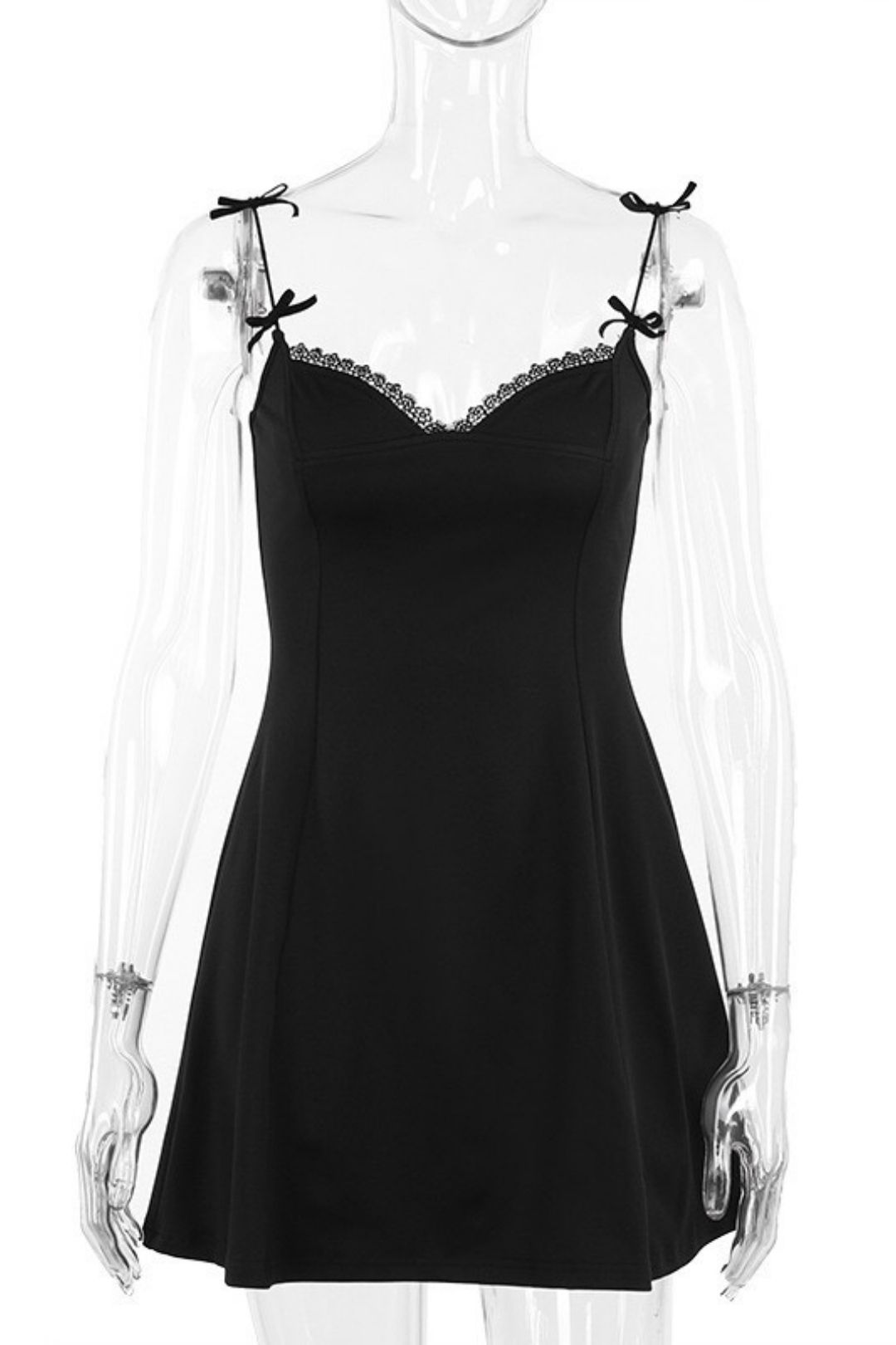 Sexy And Sweet Lace Long Dress