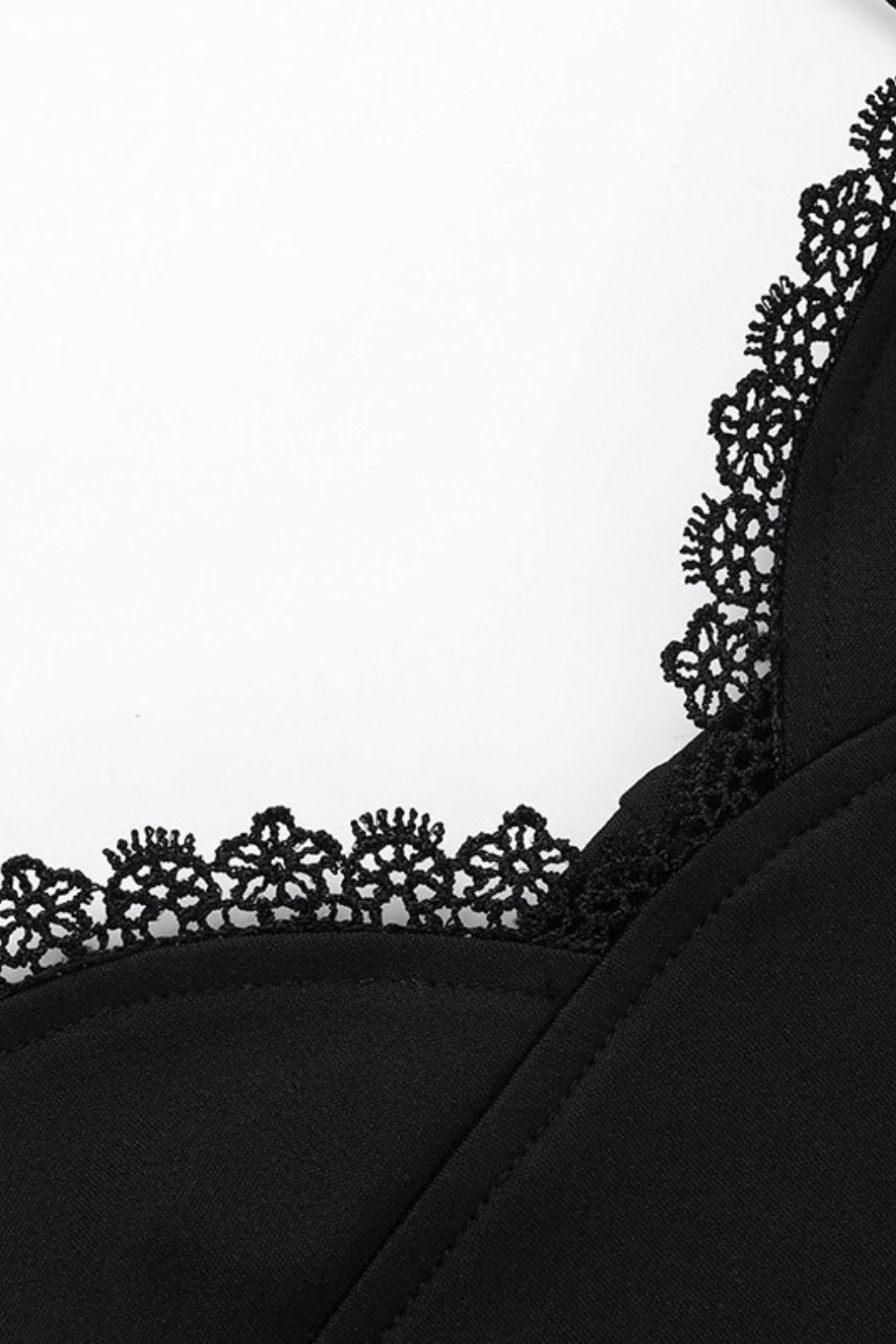 Sexy And Sweet Lace Long Dress