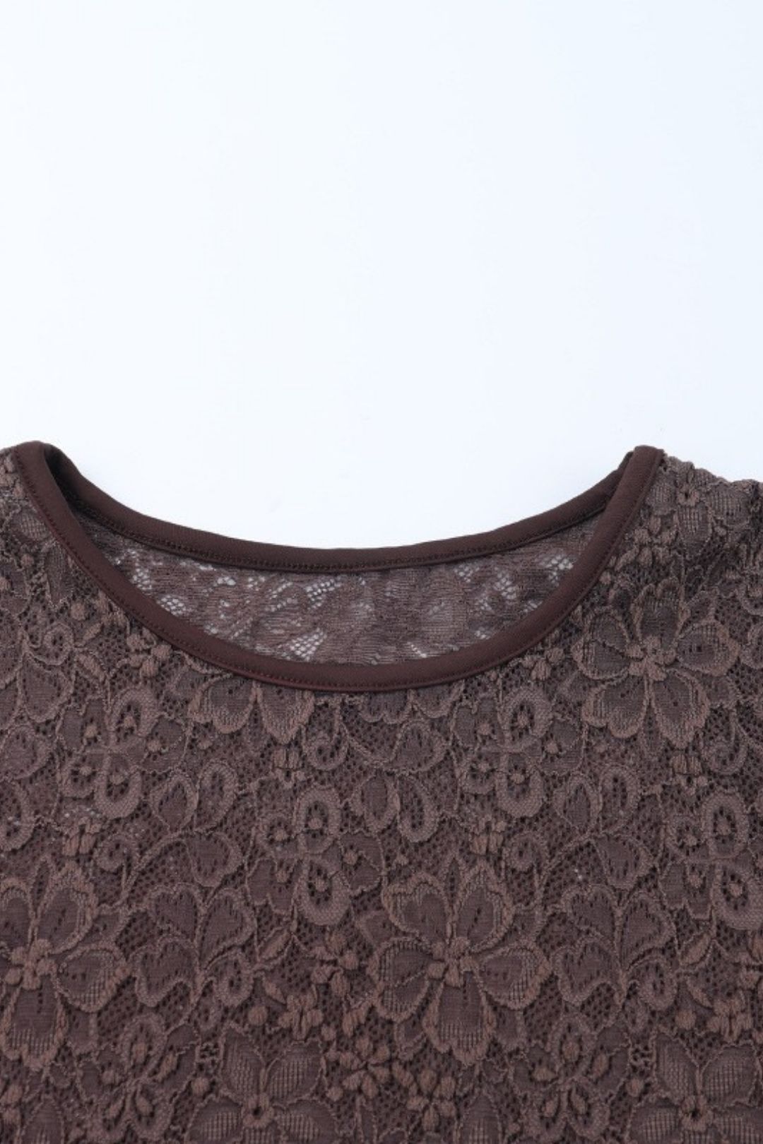 Sexy Lace Patchwork, Gentle And Romantic Long-sleeved Slim-fit Bodycon Skirt Dress