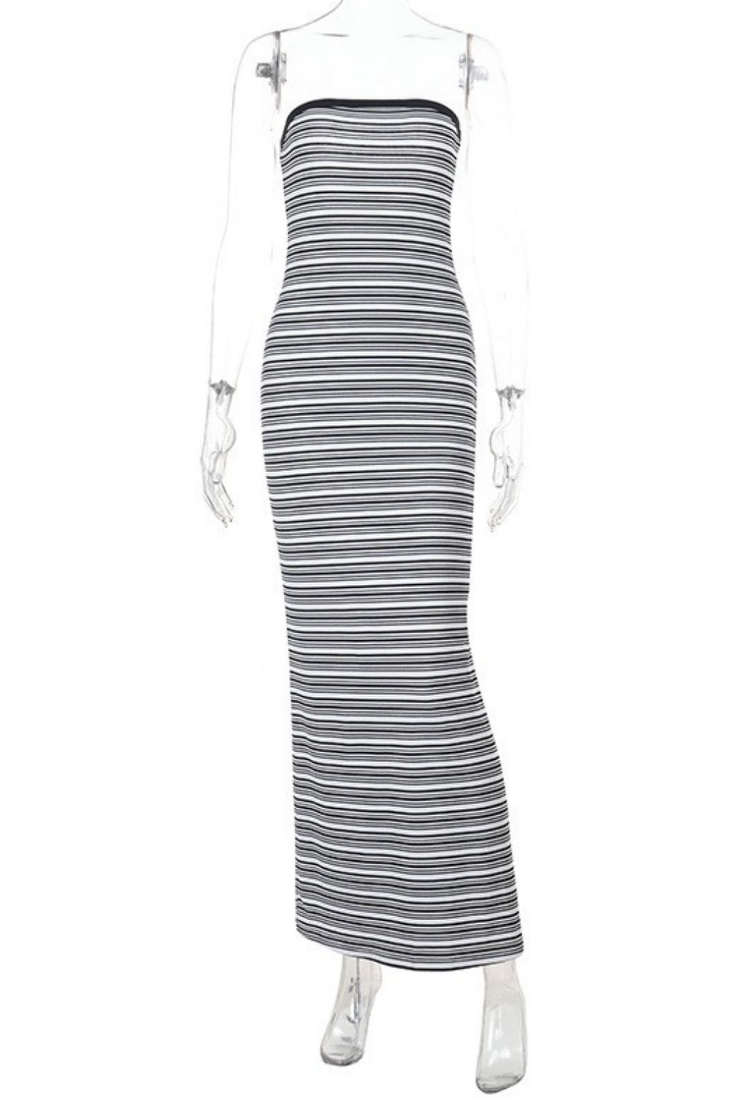 Elegant Waist-cinching Bodycon Dress