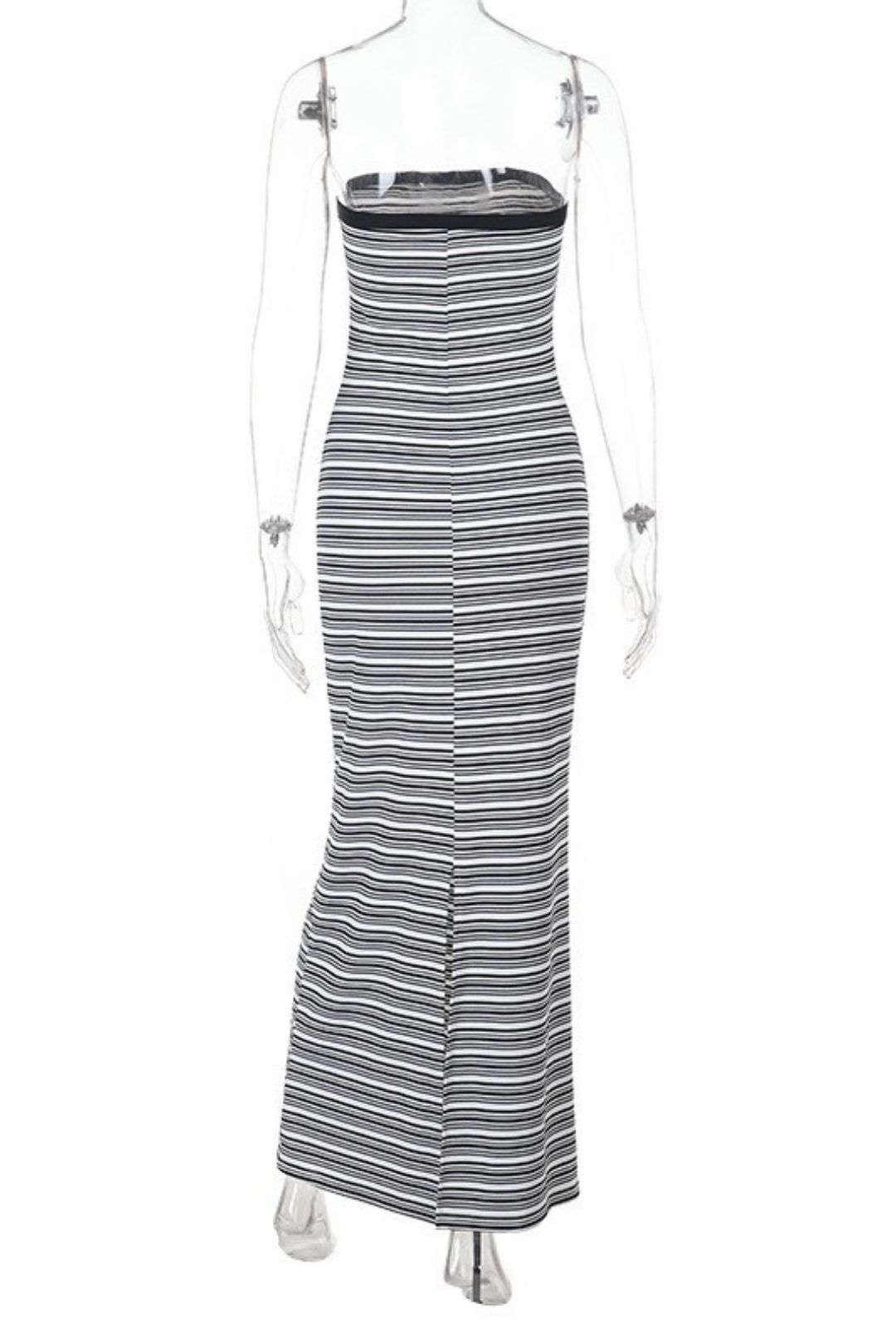 Elegant Waist-cinching Bodycon Dress