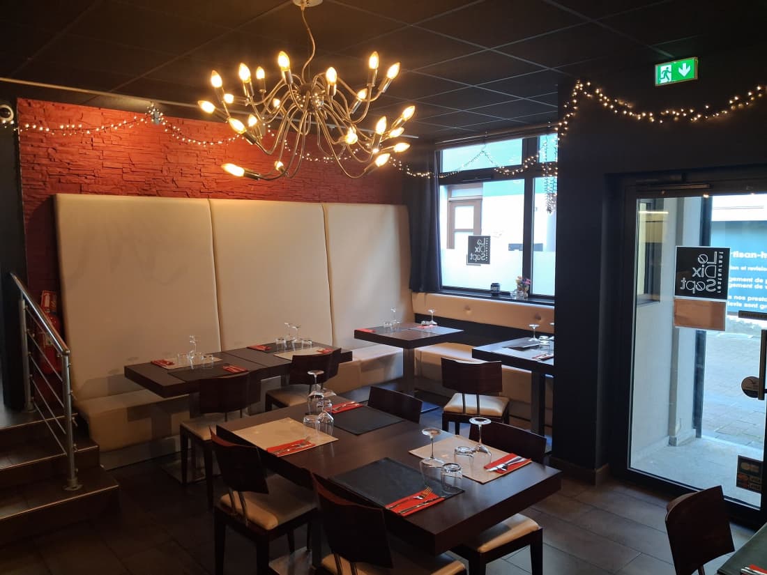 salle du restaurant Le 17 Mulhouse