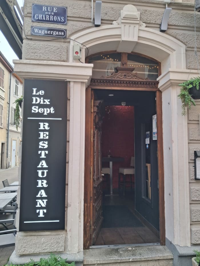 Ambiance terrasse Le 17