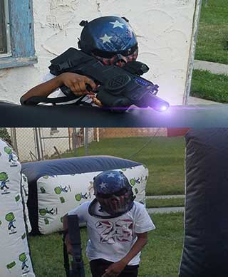 New Age Gaming Mobile Laser Tag Player