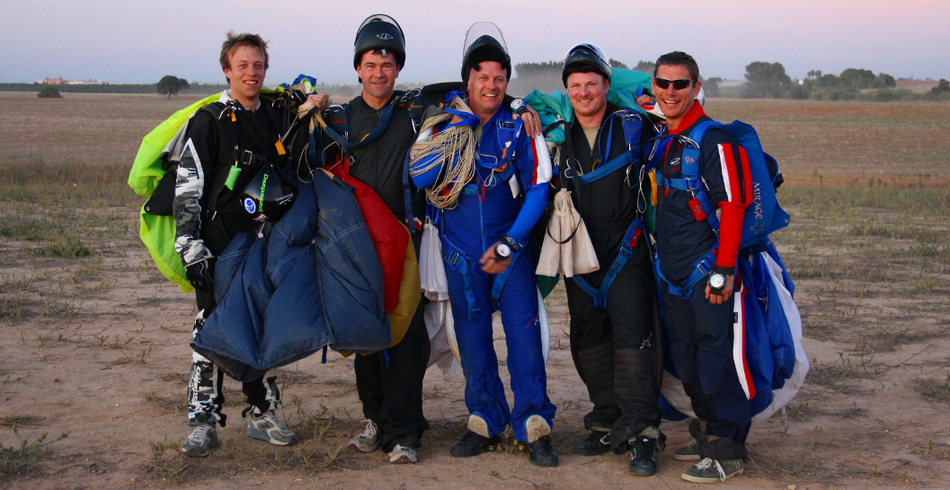 8 Level Accelerated Freefall Course (USA)