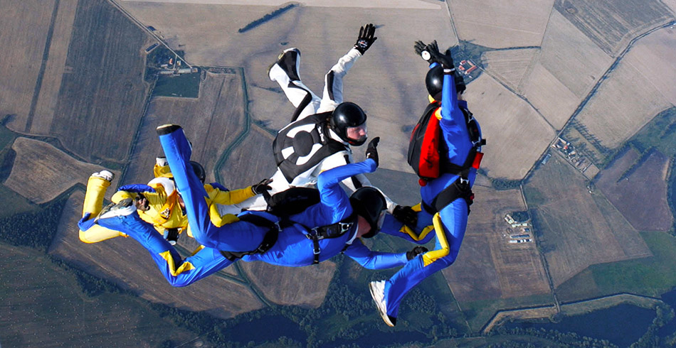 8 Level Accelerated Freefall Course (UK)