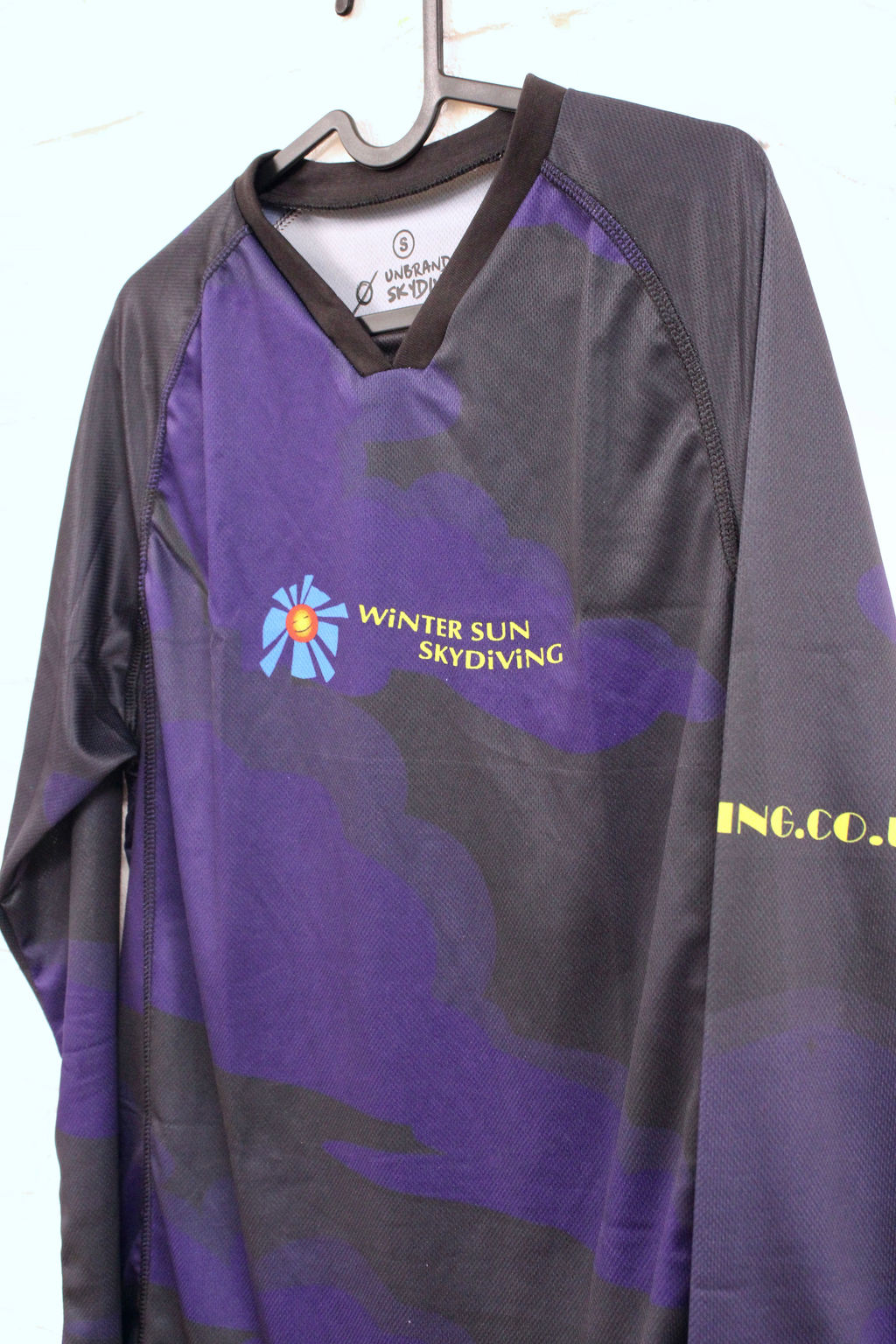 Winter Sun Skydiving Mesh Jersey Shirts