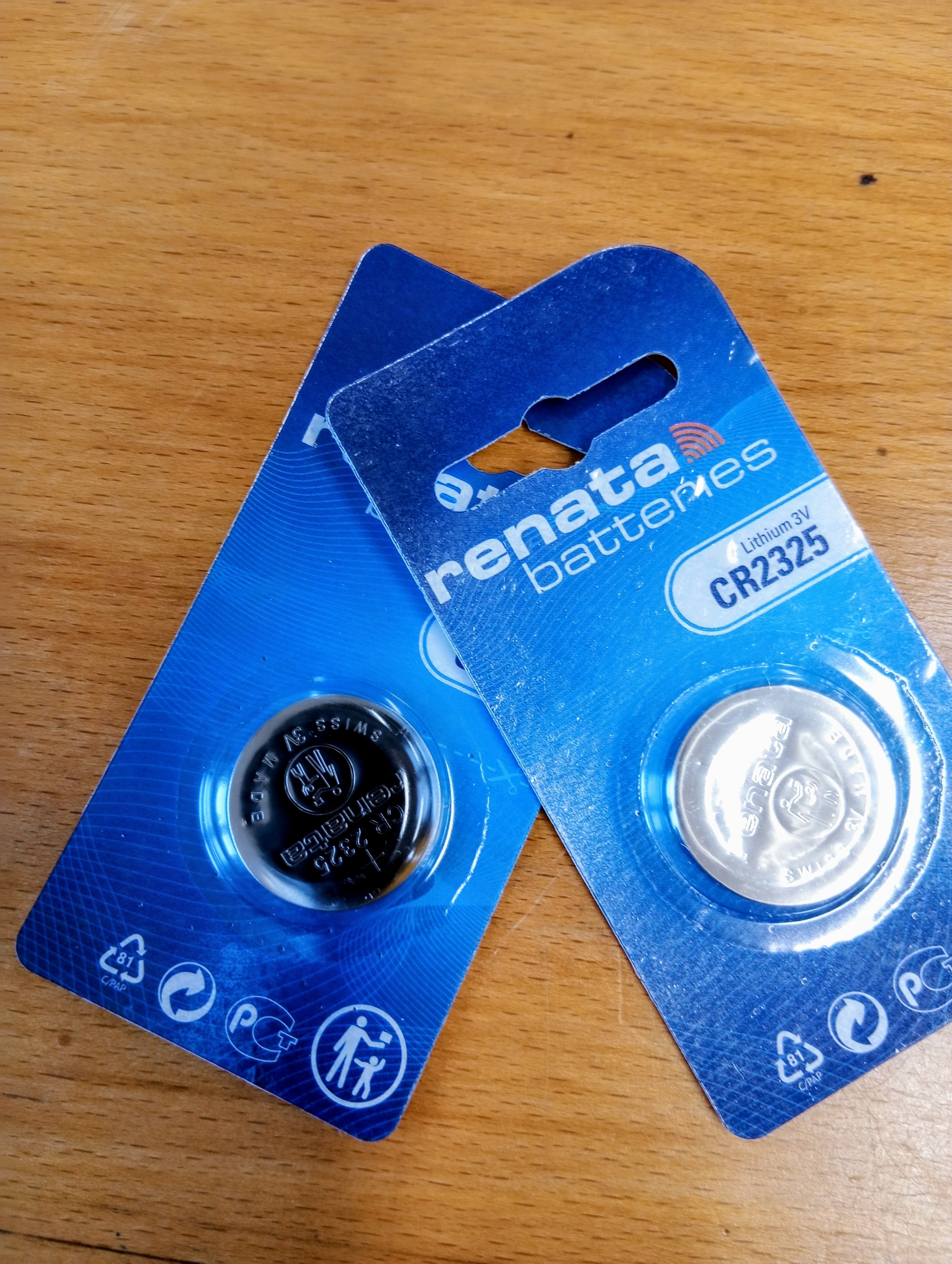 L&B Audible replacement batteries