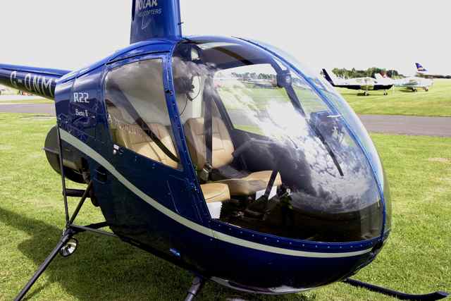40 Min Helicopter Flight Experience - Robinson R22