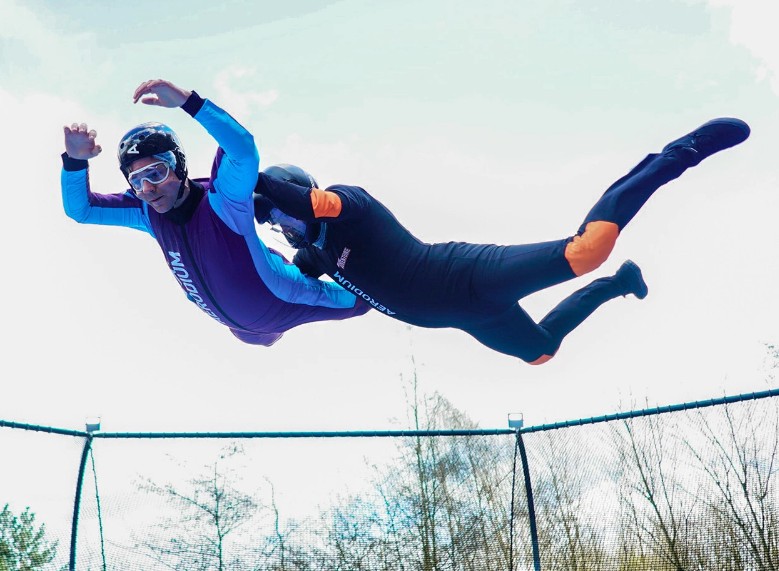 Wind Tunnel Skydiving - Intermediate package