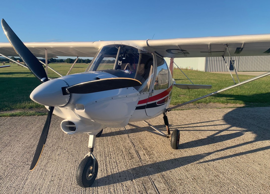 30 Minute Micro-Light trial flying lesson