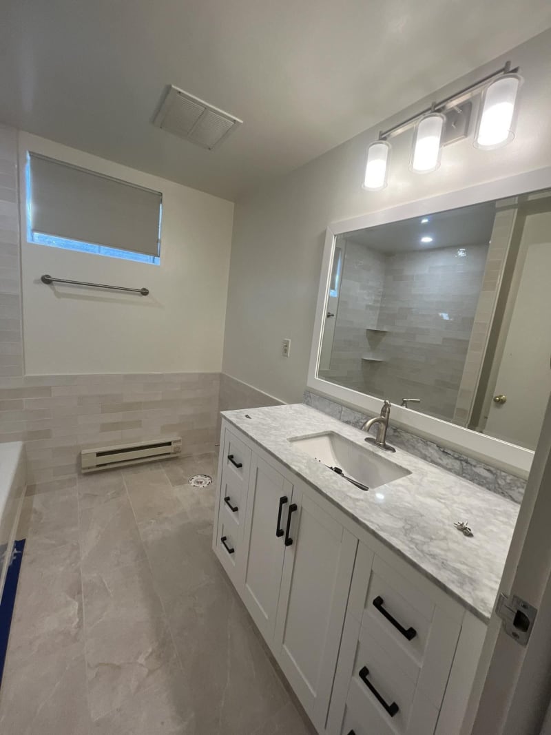 Bathroom Reconstruction