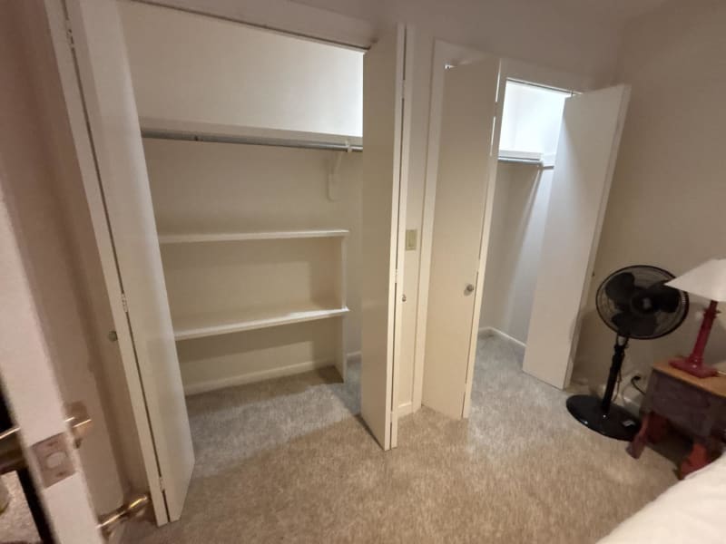 Basement Closet Reconstruction