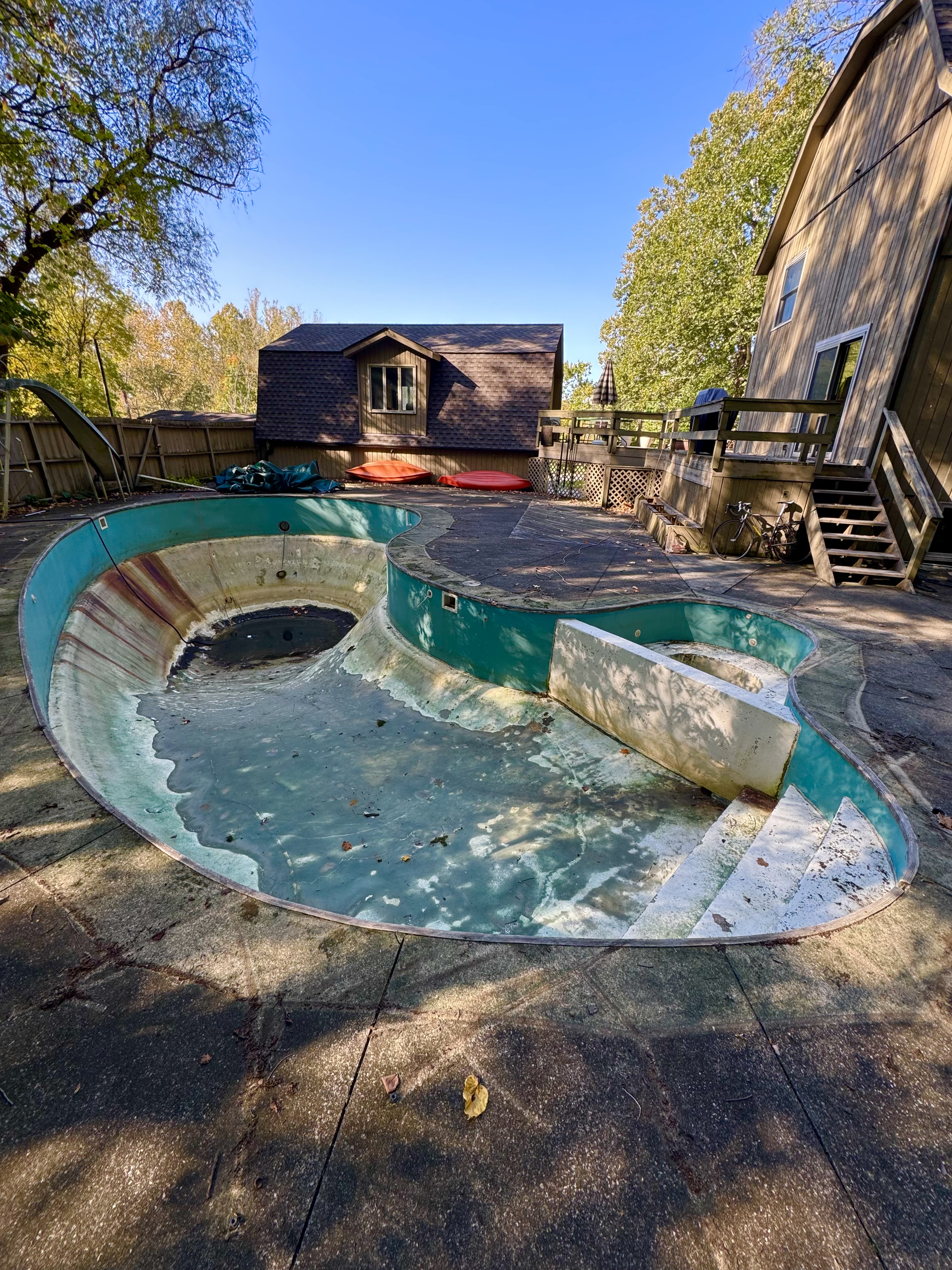 Before Pool Restoration