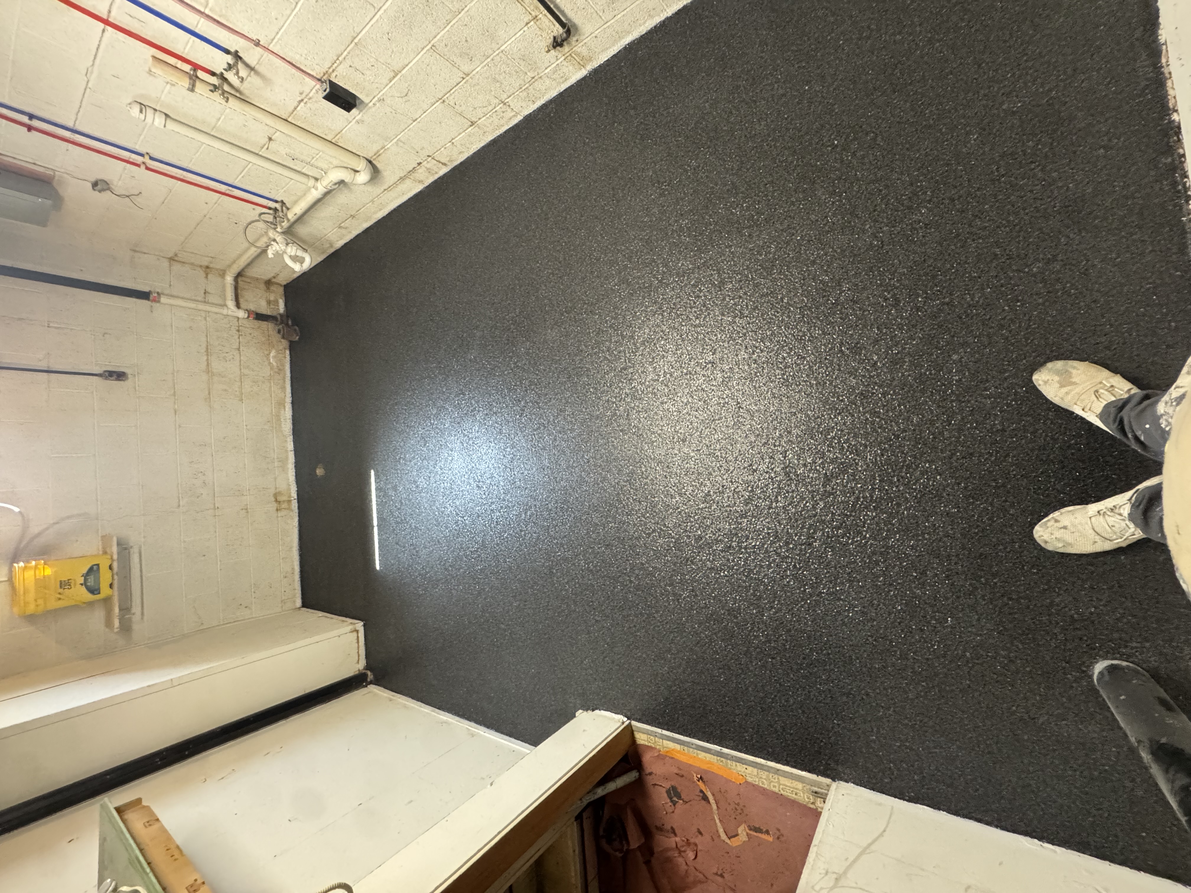 After - Carbon Decorative Flake