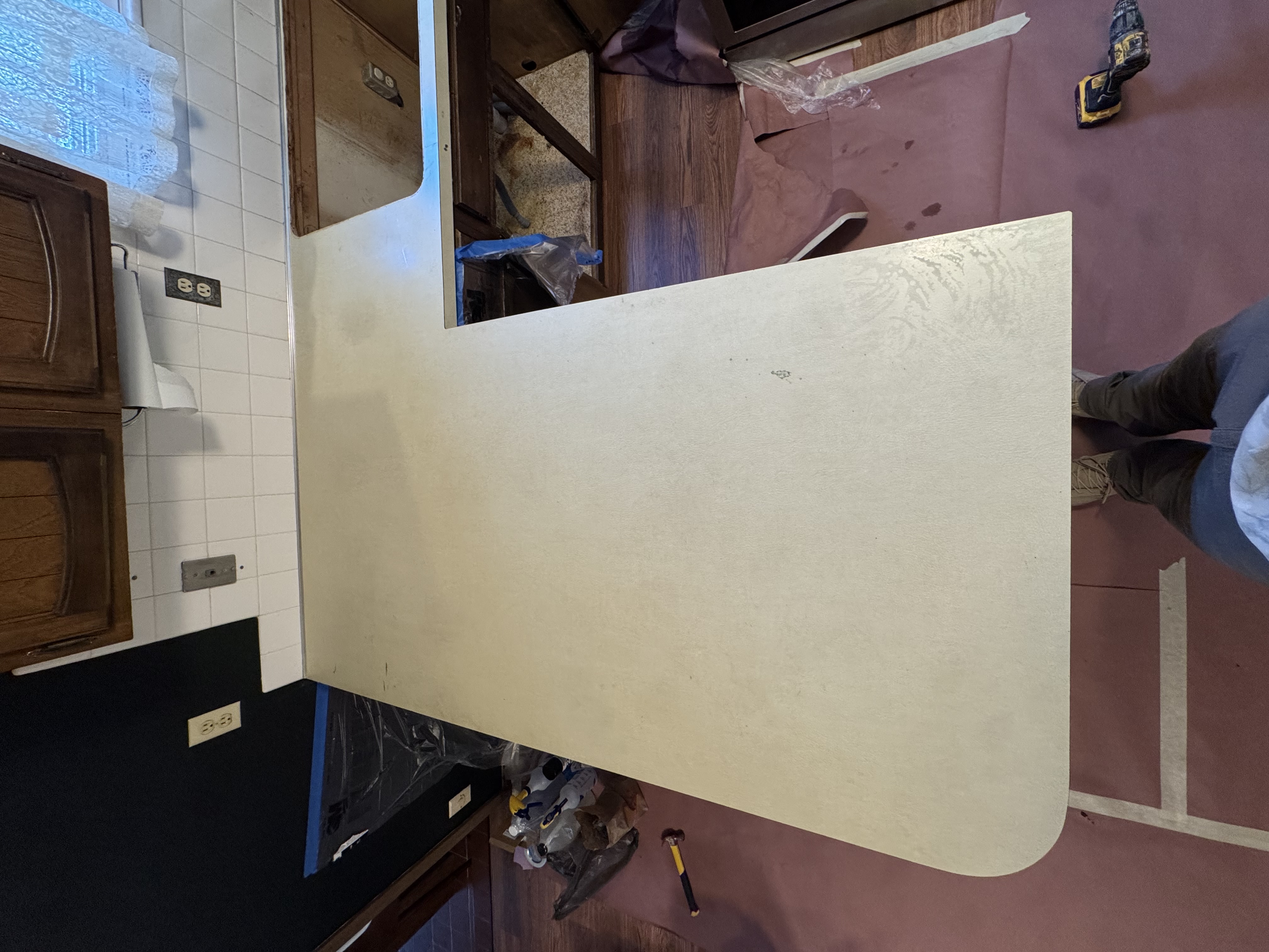 Before - Countertop Resurfacing