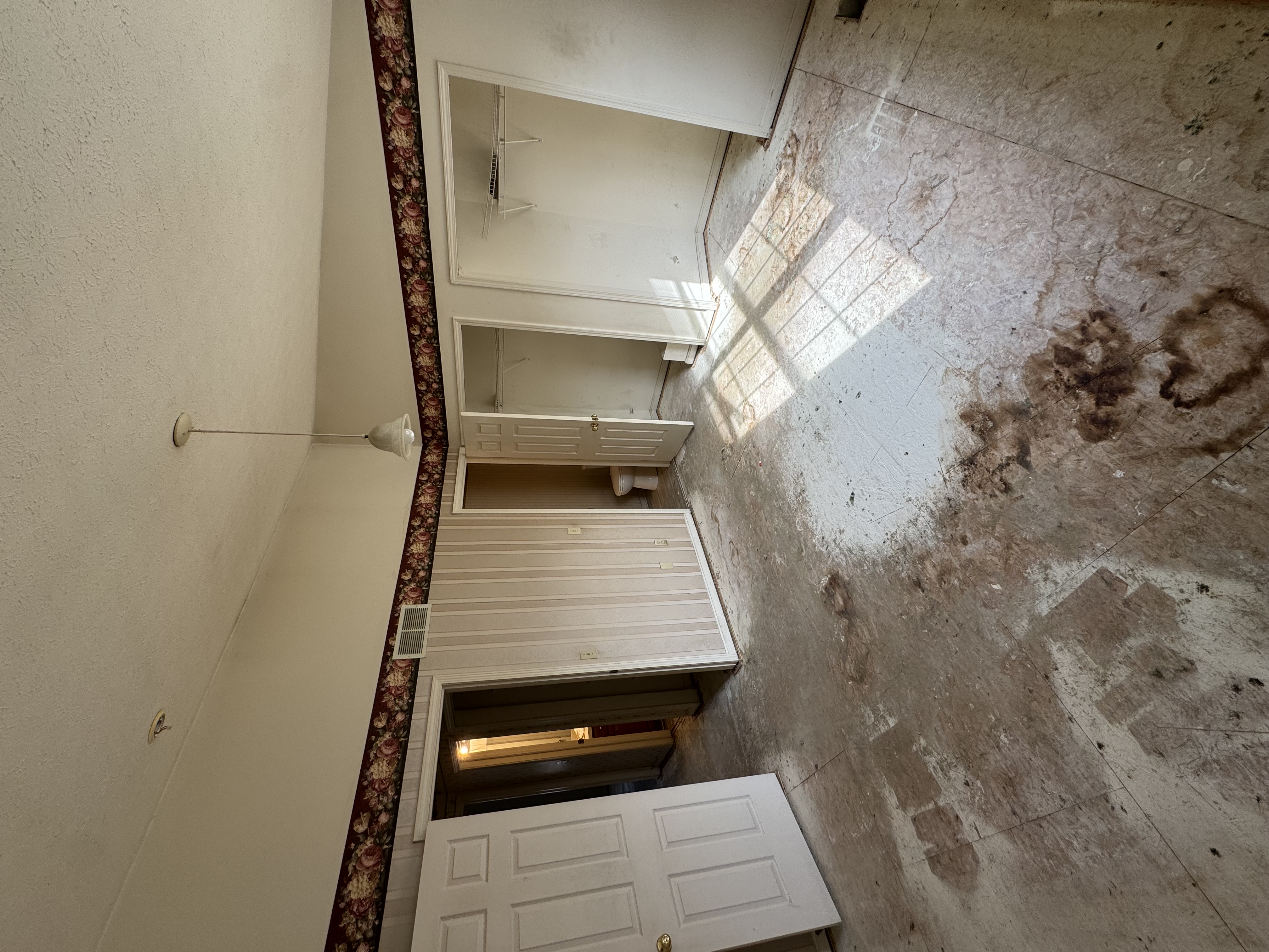 Before - Wallpaper removal 