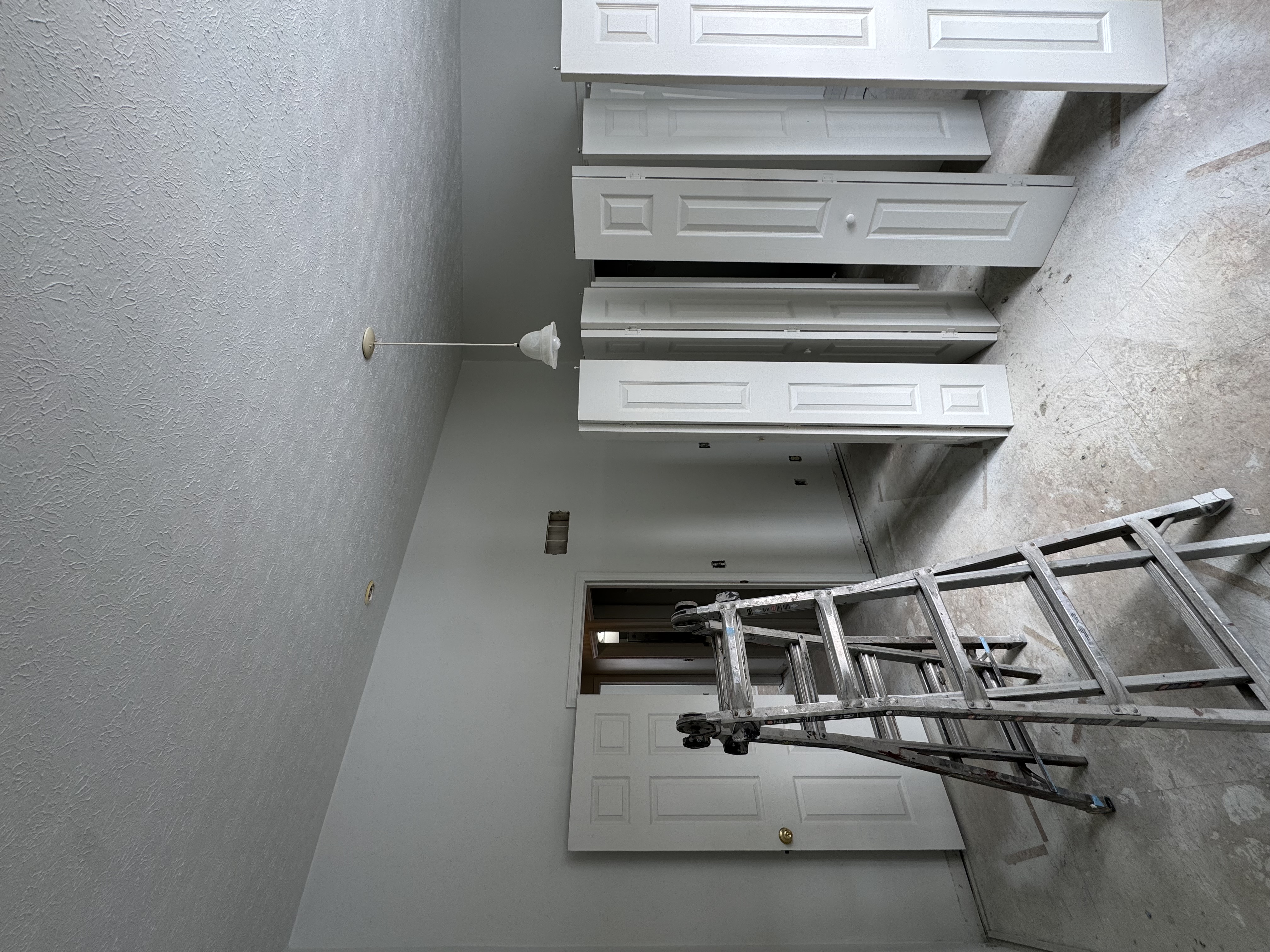 After - Wallpaper removal & Painting