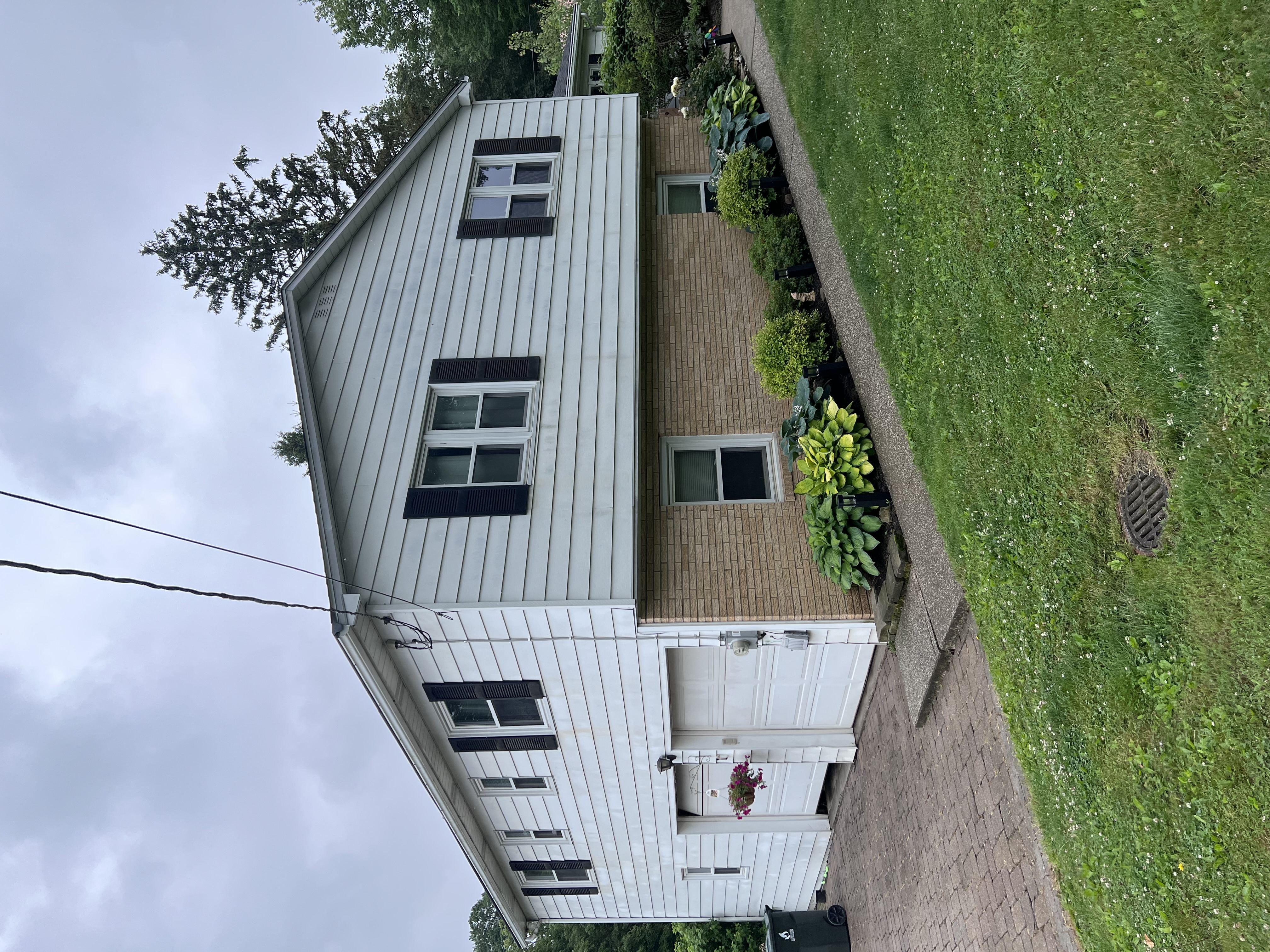 Before - Full Exterior Painting