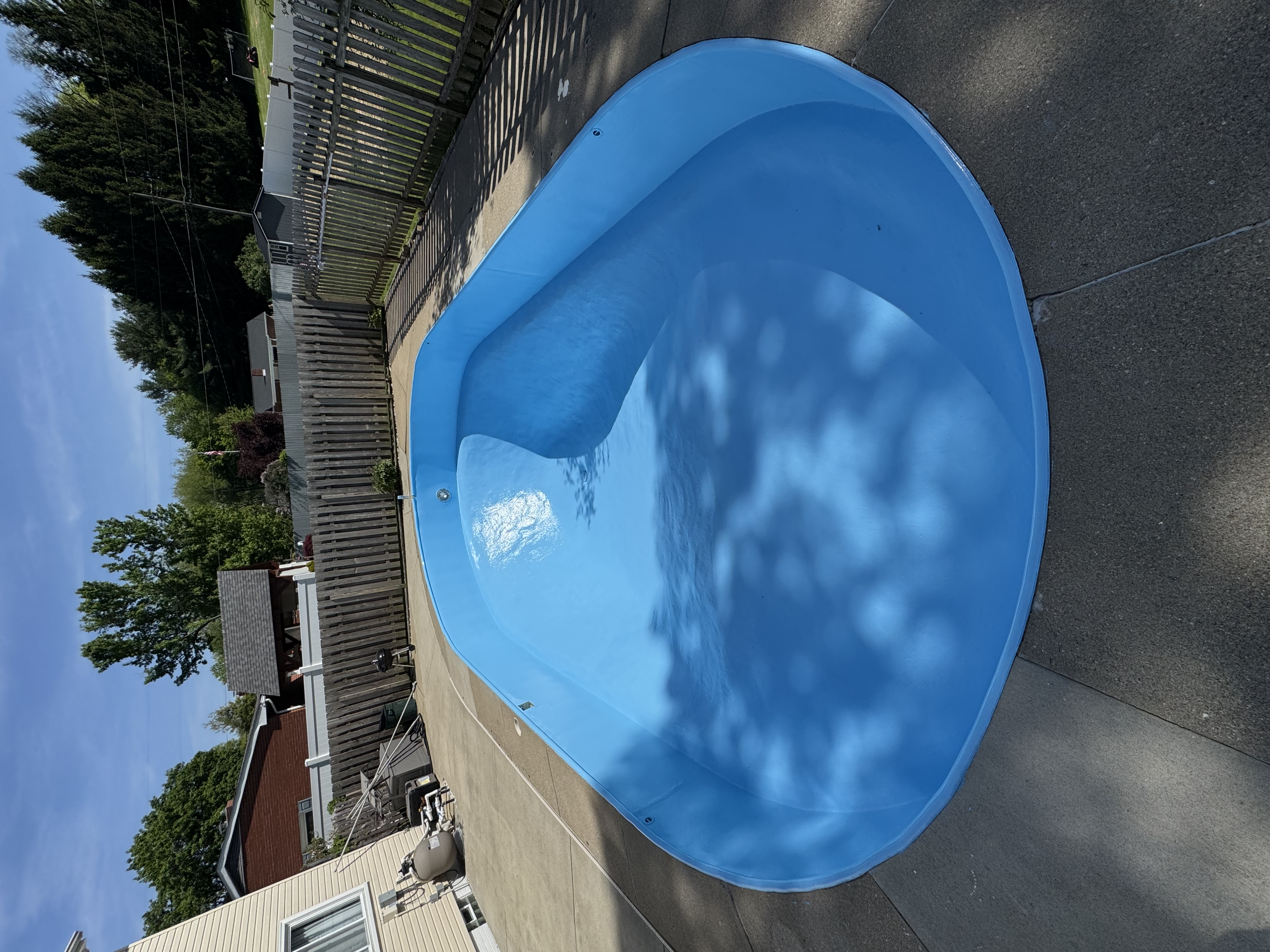 After - Swimming Pool Refinishing