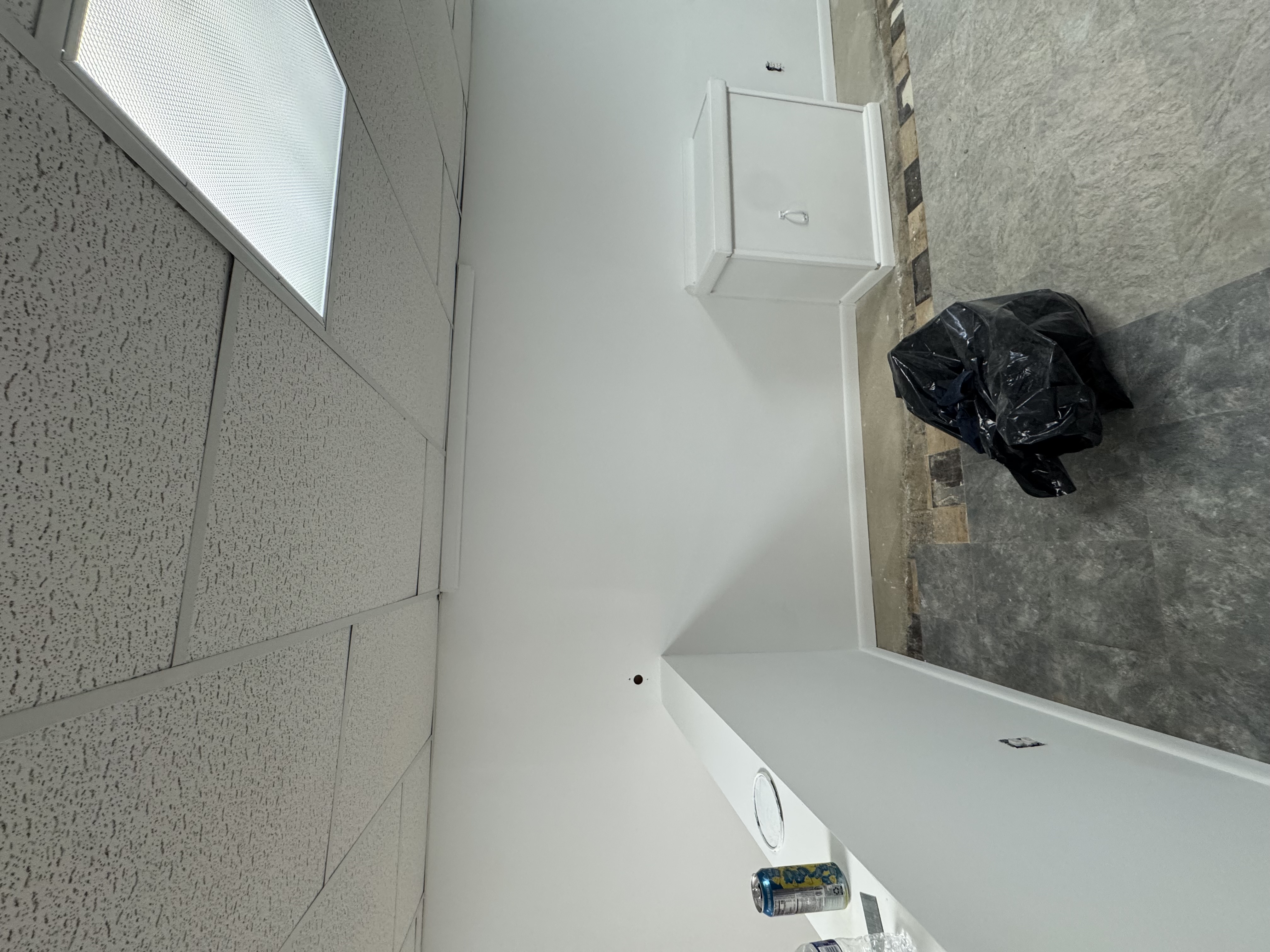 After -  Drywall Install, Painting and carpentry