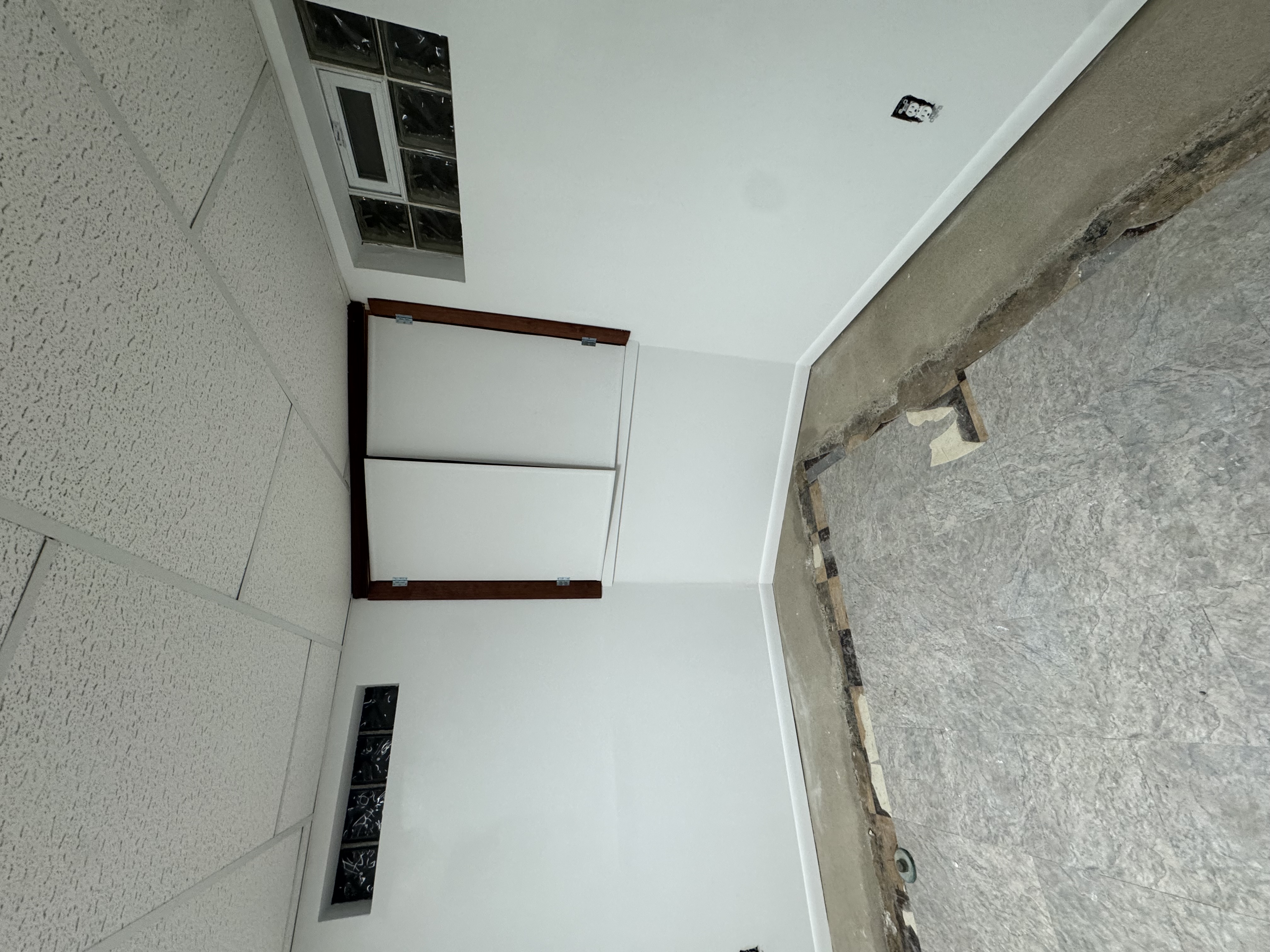 After - Drywall Install, Painting and carpentry