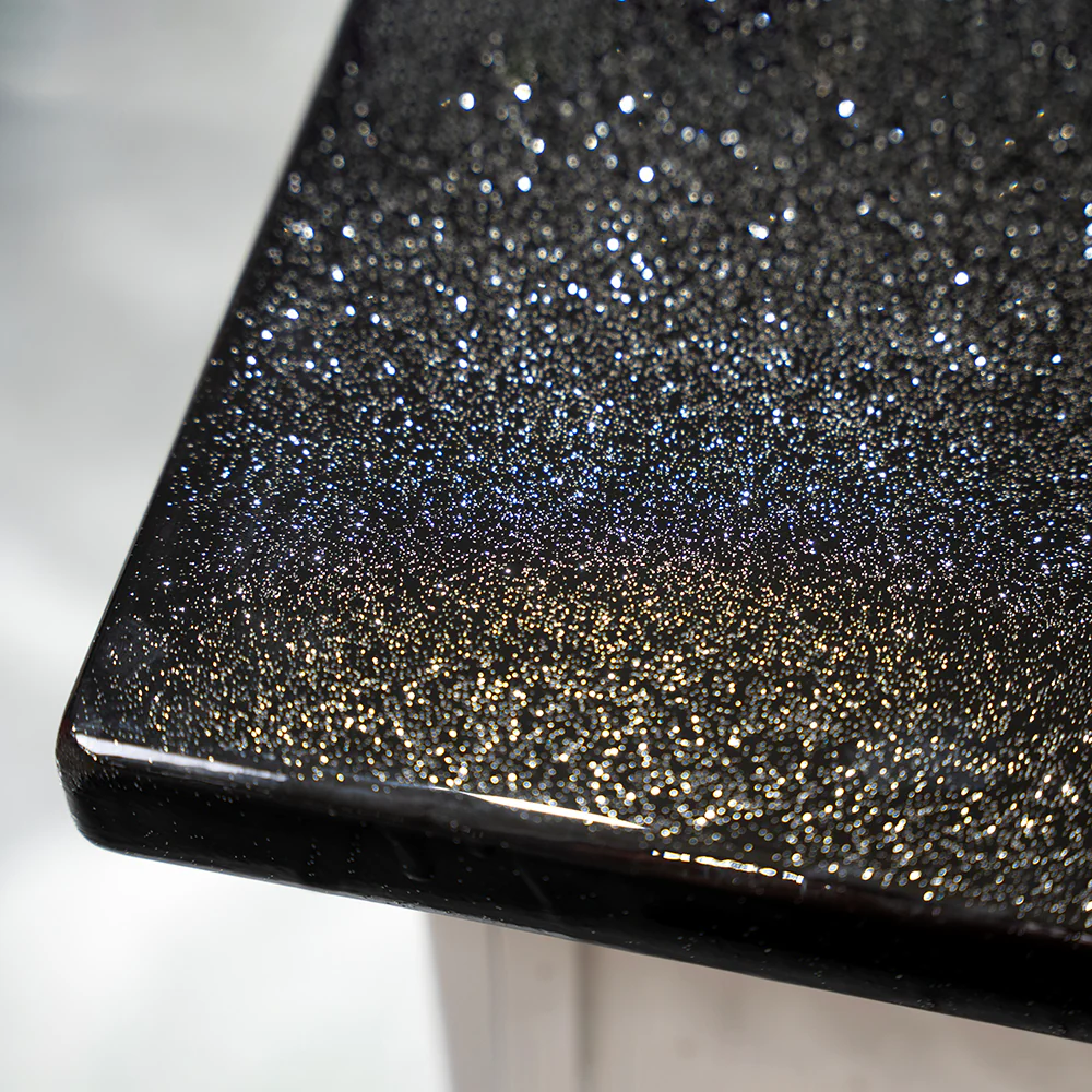 Black Galaxy Glitter