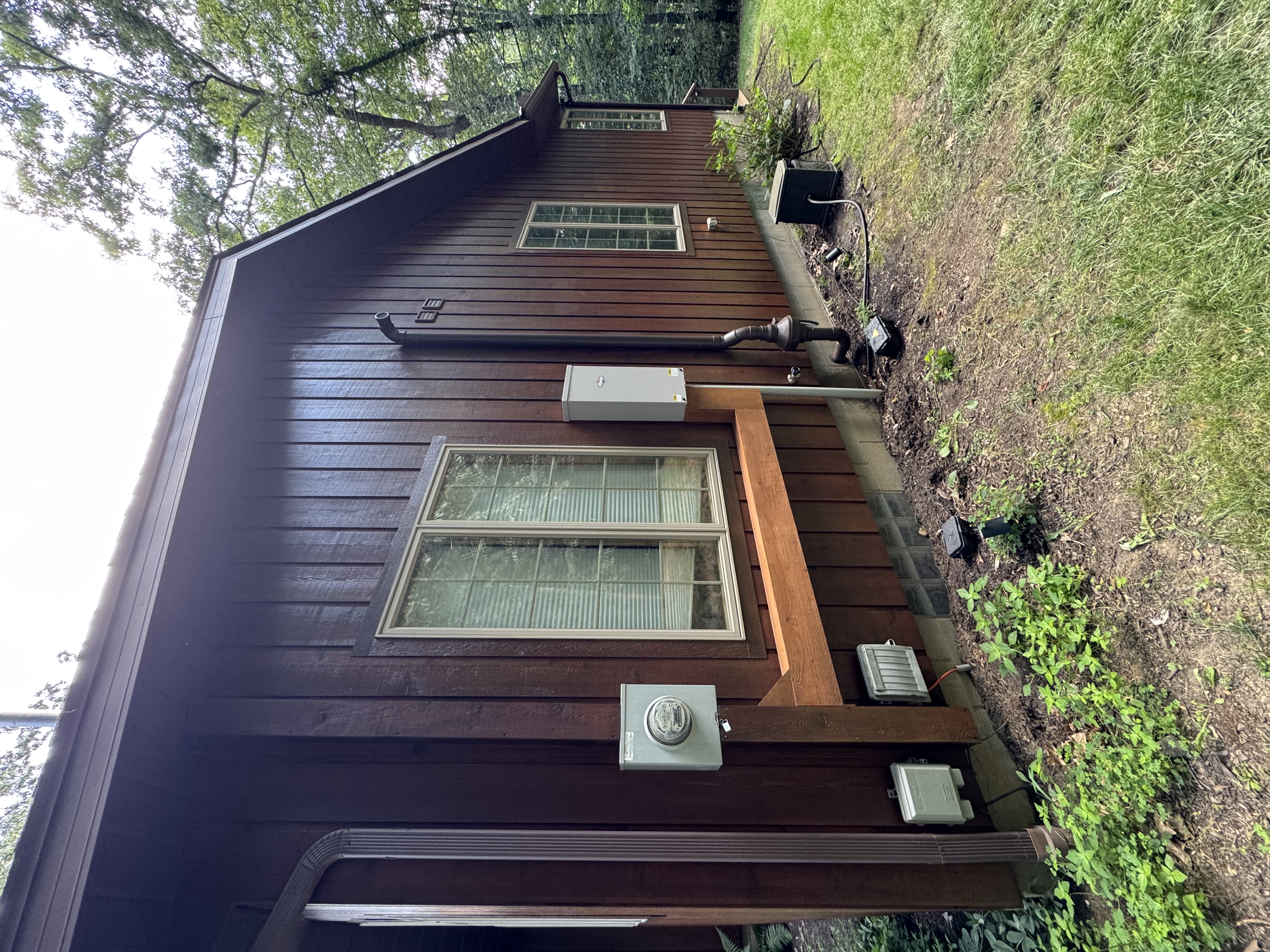 Exterior Stain