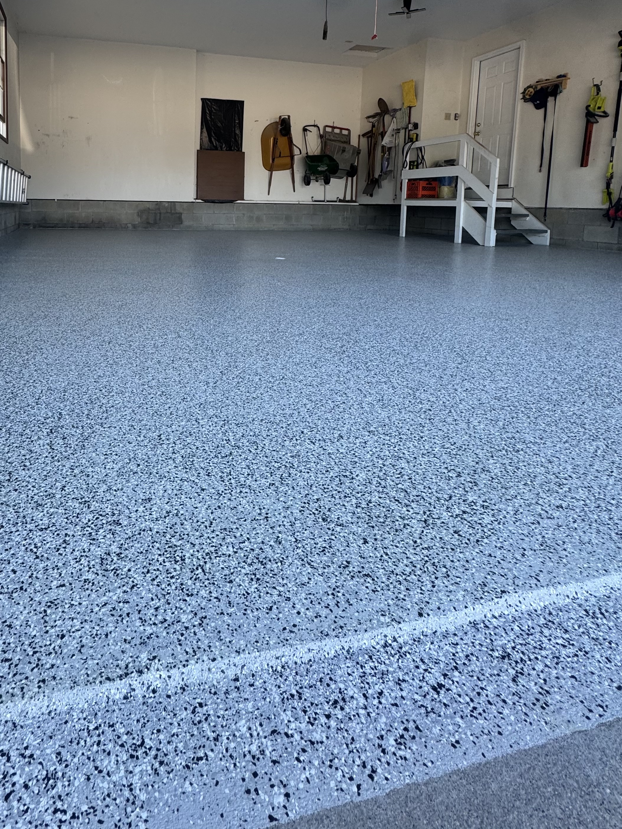 Epoxy Garage Floor