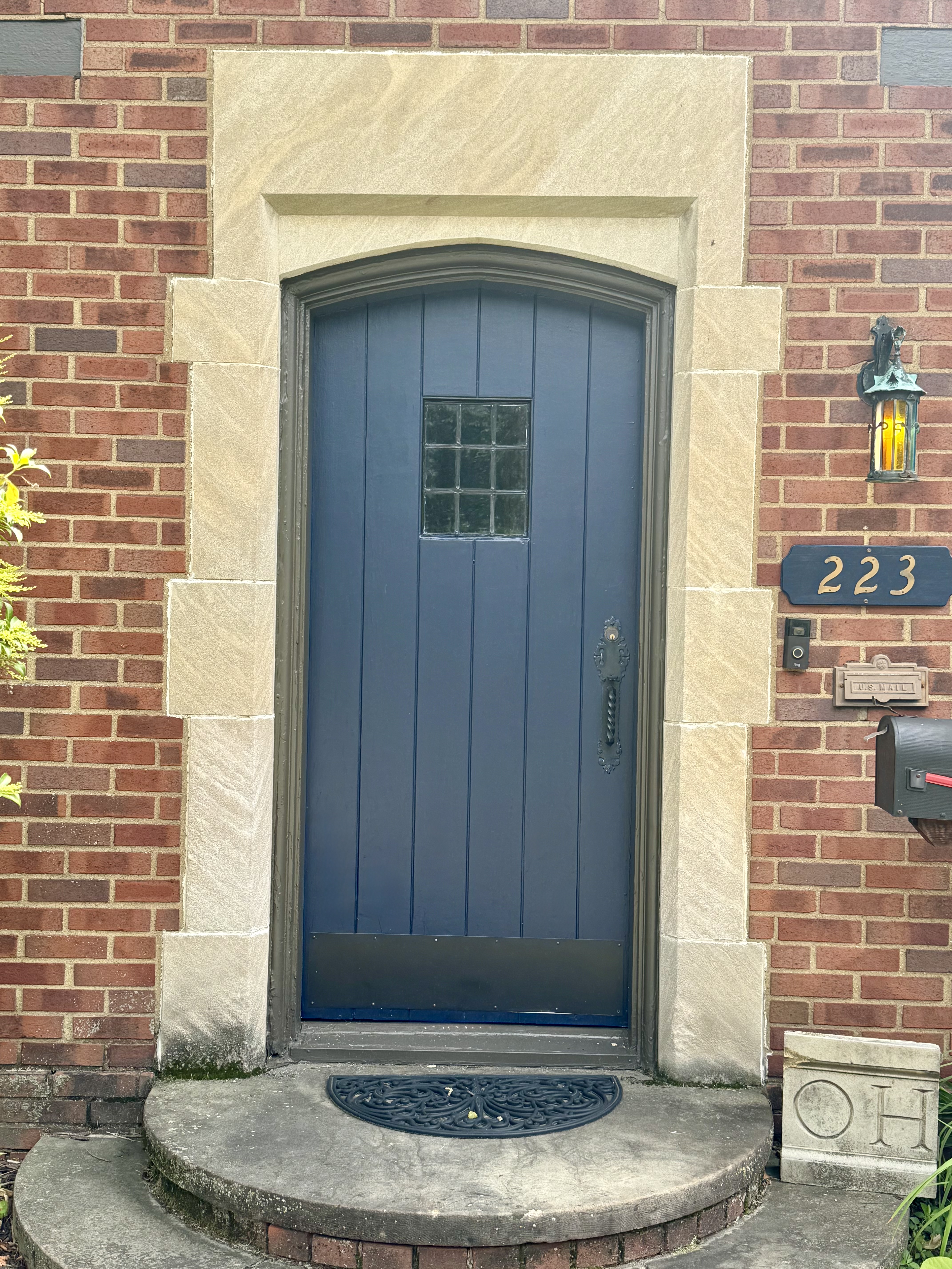 Front Door Painting