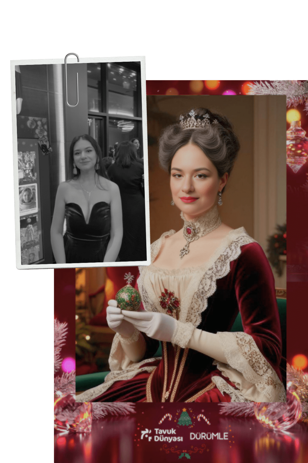 Yapay zeka portre oluşturma aktivitesi - Tavuk Dünyası özel etkinlik çözümleri